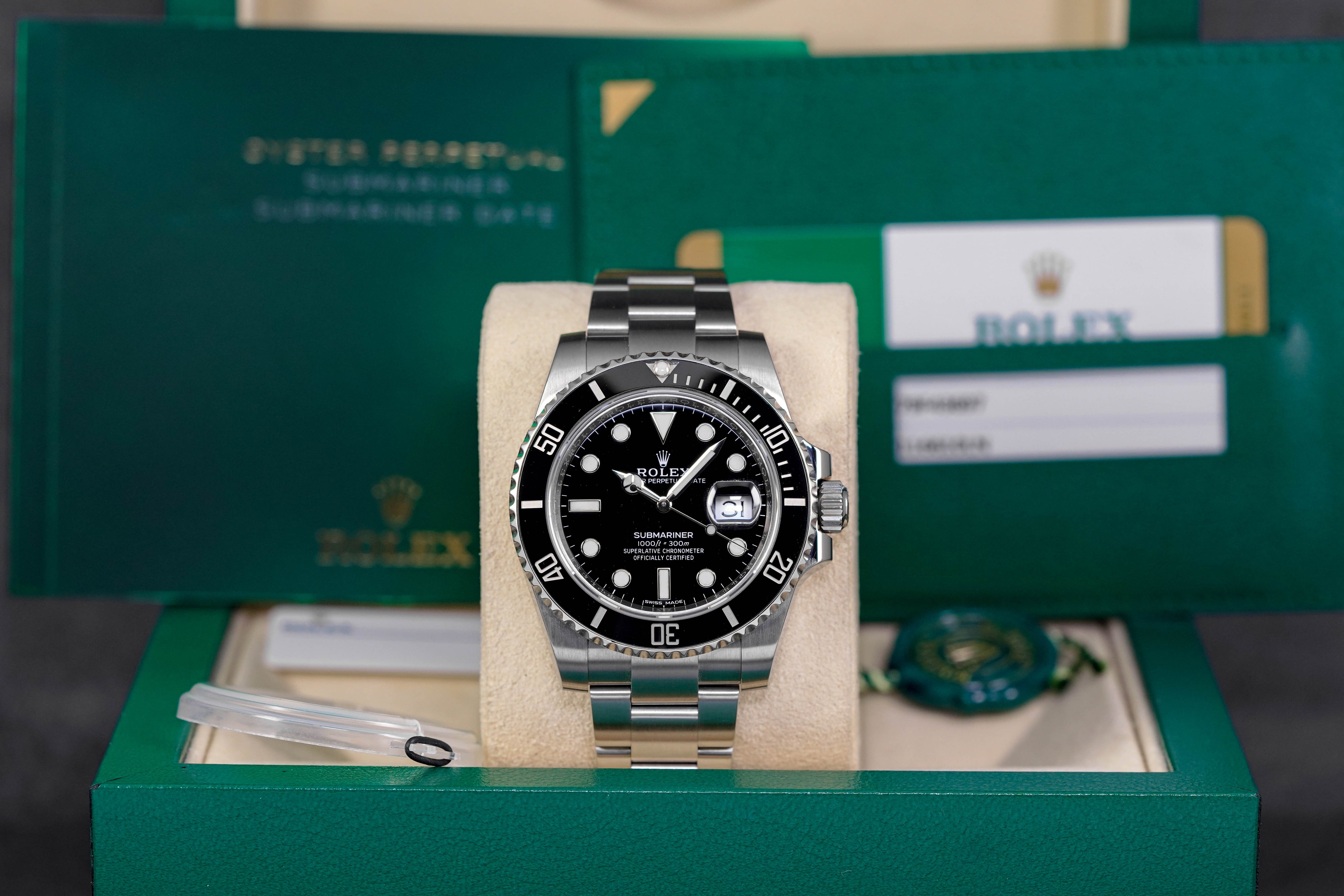 Harga Rolex Submariner Date Indonesia