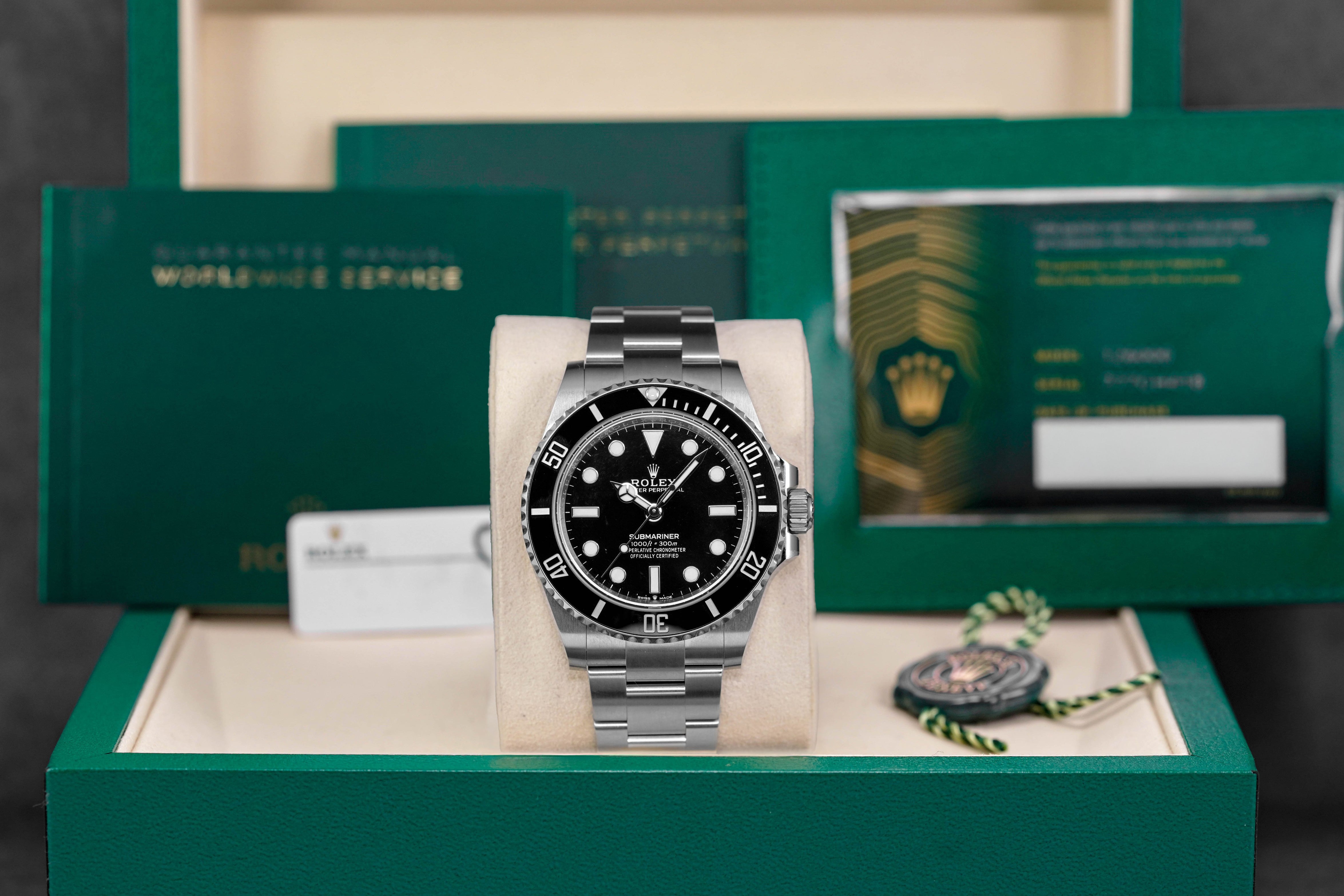 SUBMARINER NO DATE 41MM (2025)