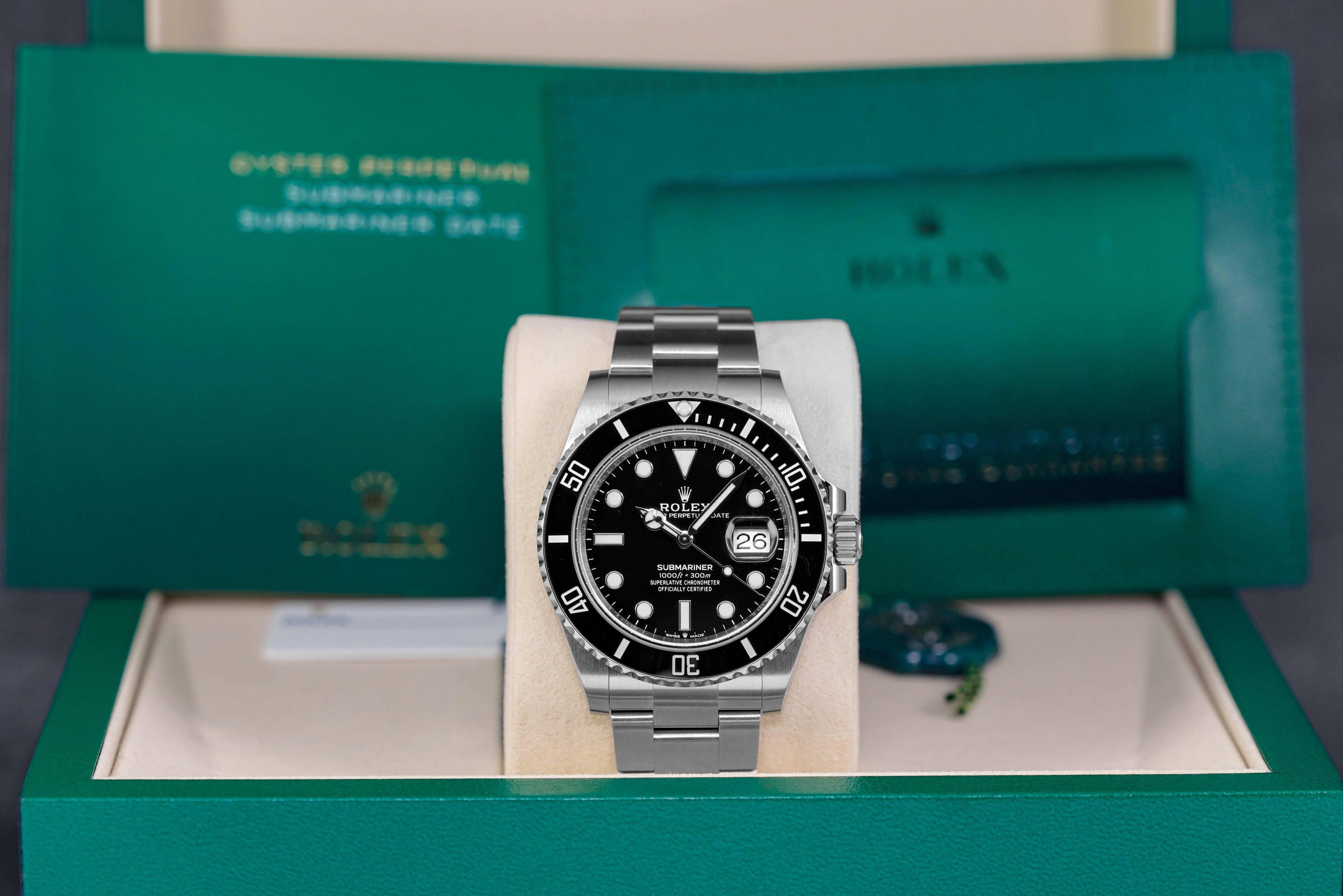 Harga Rolex Submariner Date Indonesia