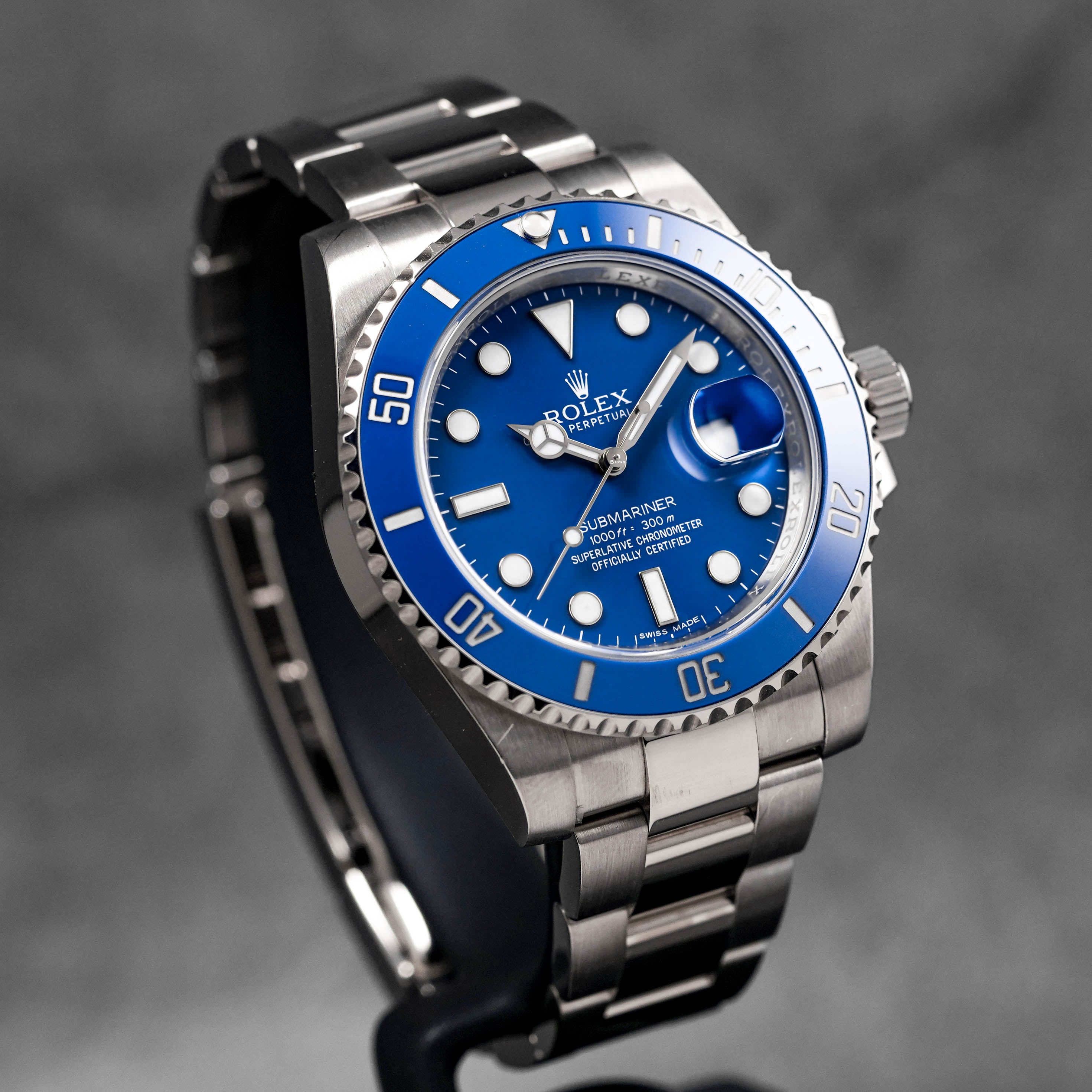 Harga Rolex Submariner Date Smurf Indonesia