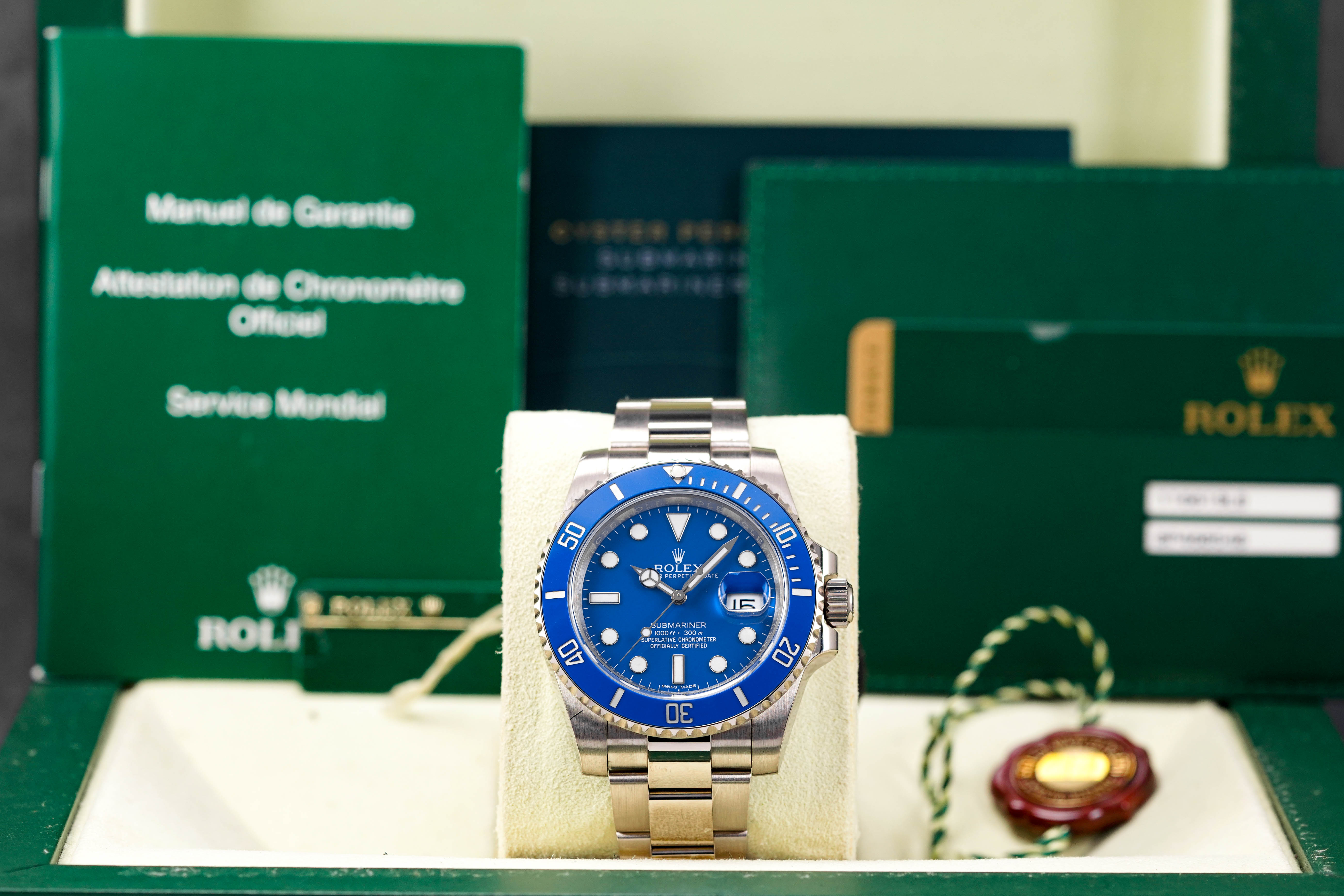 Harga Rolex Submariner Date Smurf Indonesia