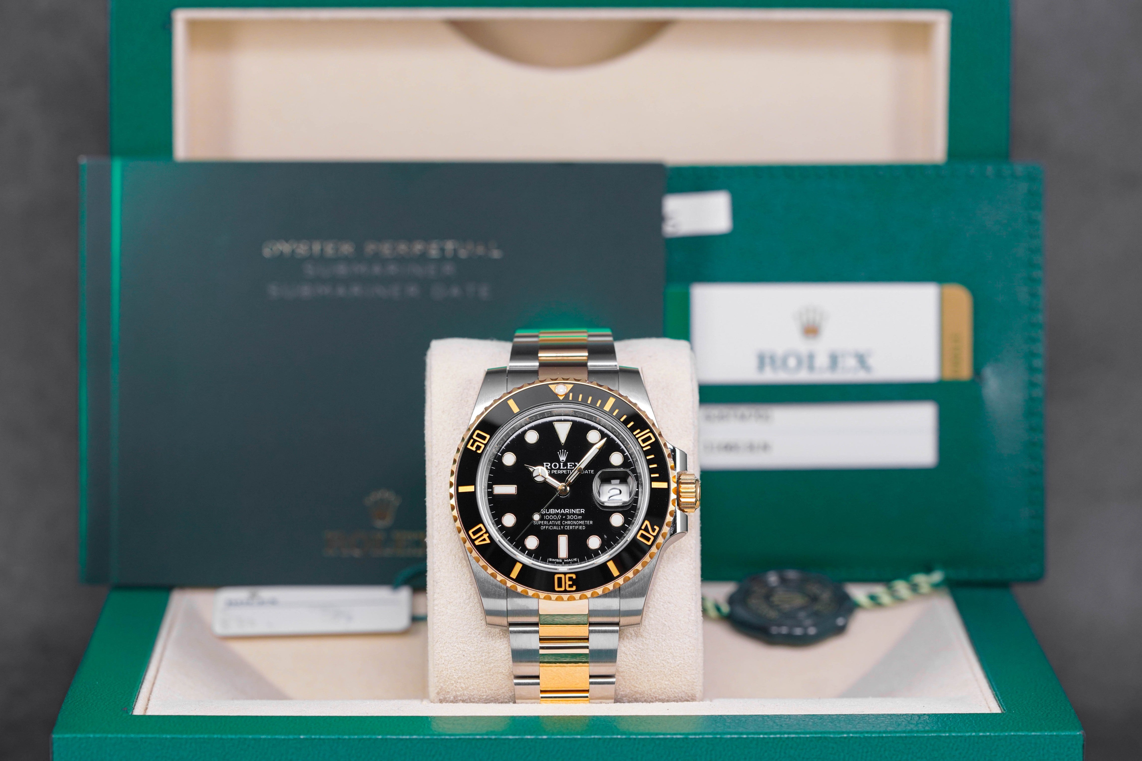 Harga Rolex Submariner Date Twotone Indonesia