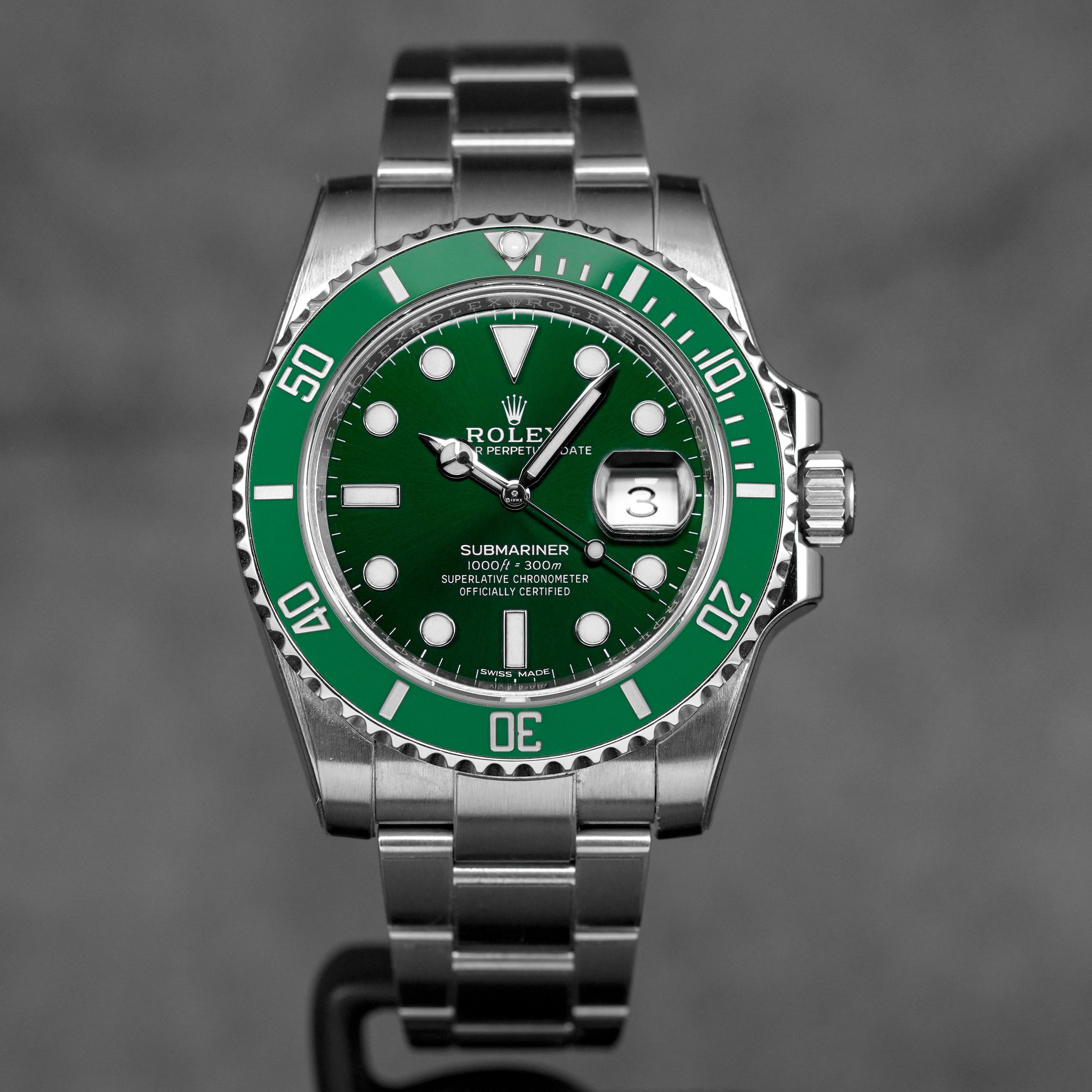 Harga Rolex Submariner Hulk Indonesia