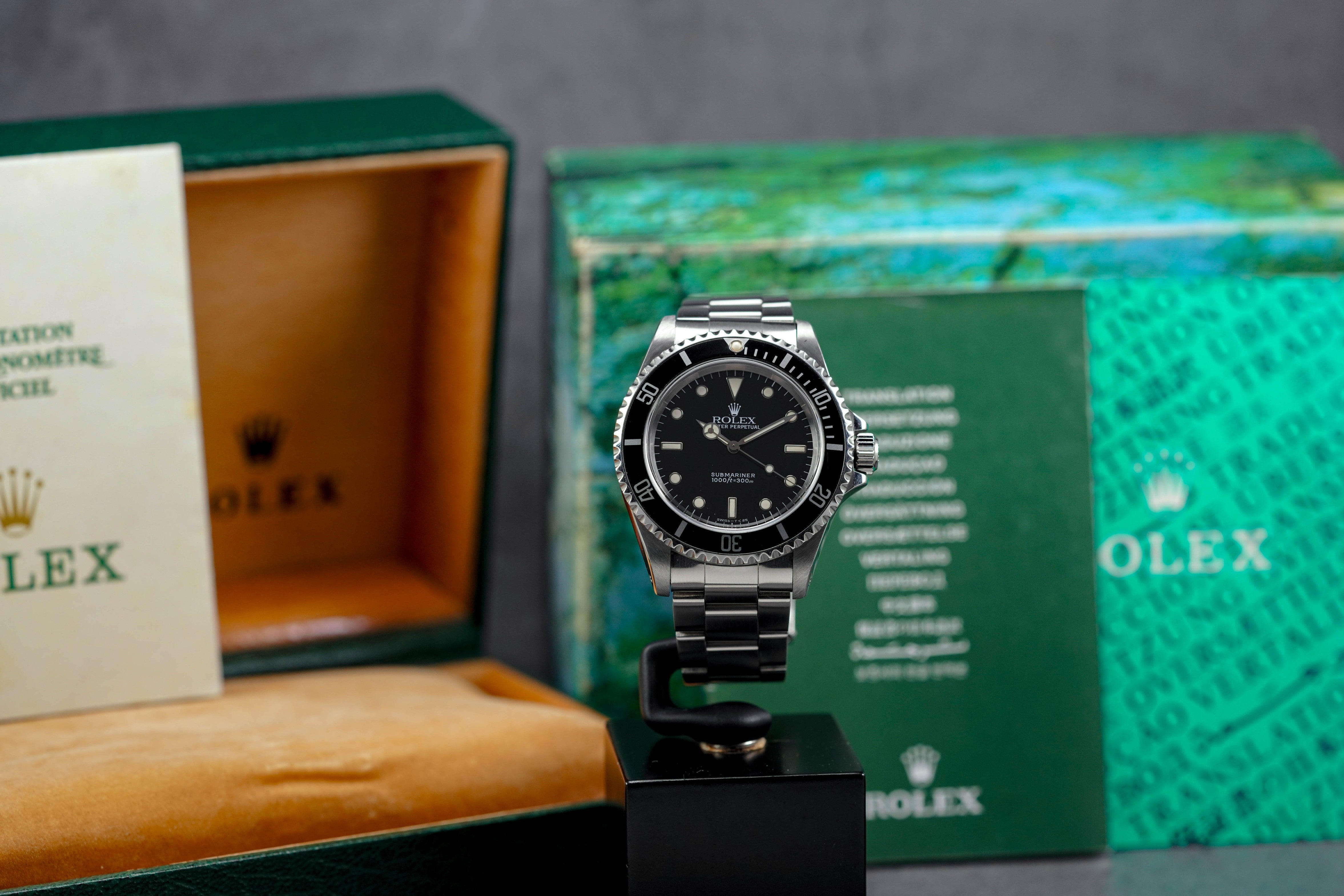 Harga Rolex Submariner No Date 14060 Indonesia