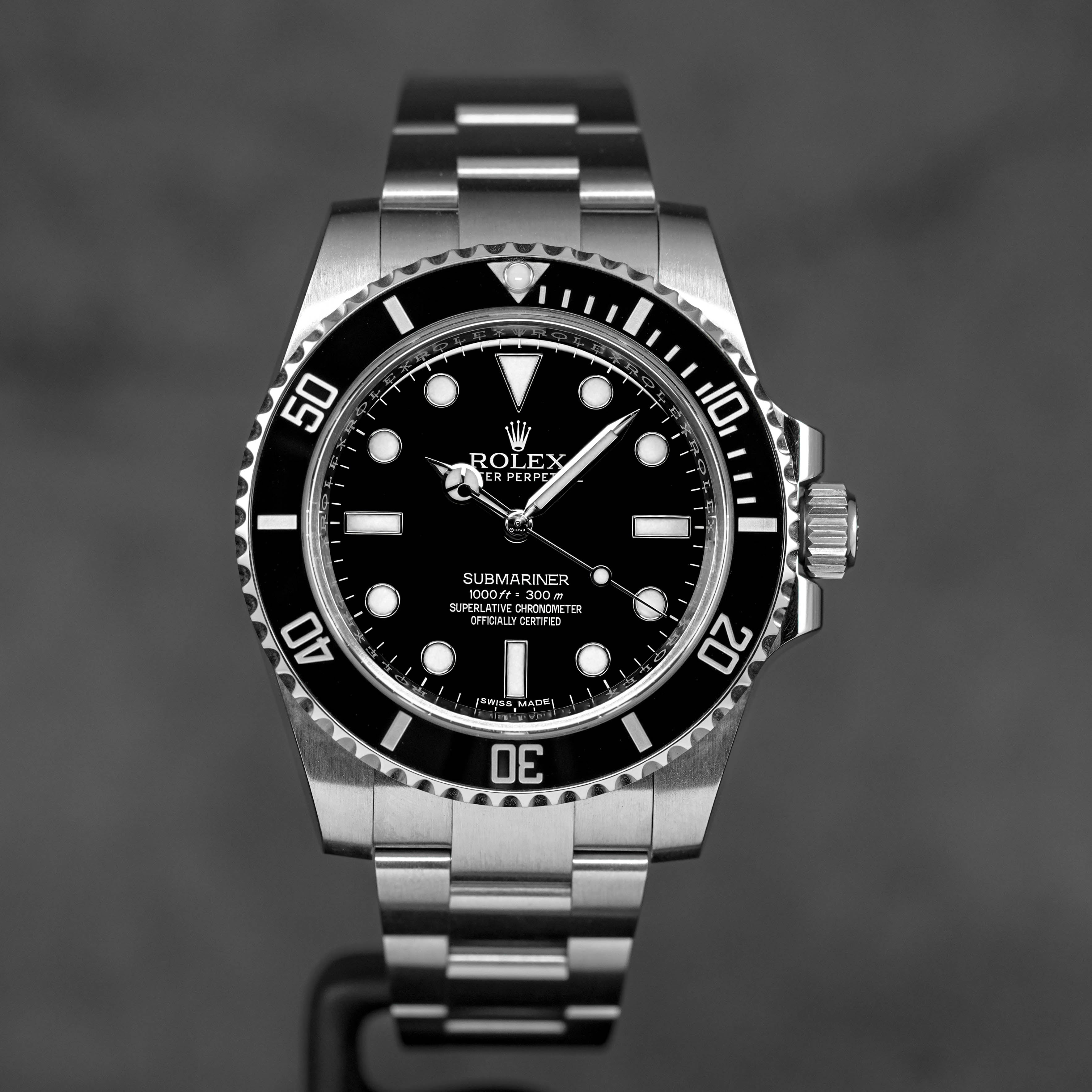 Harga Rolex Submariner No Date Indonesia