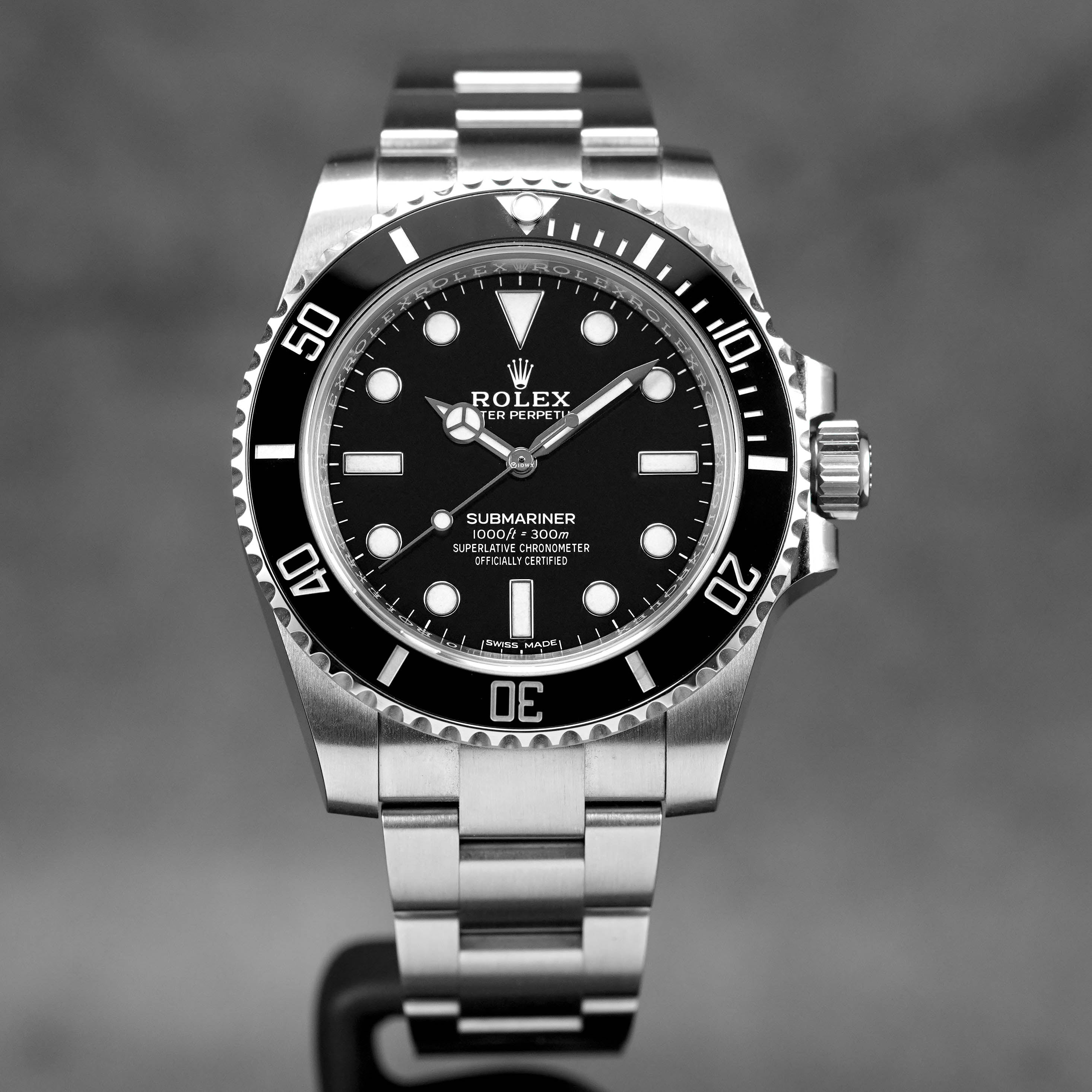 Harga Rolex Submariner No Date Indonesia