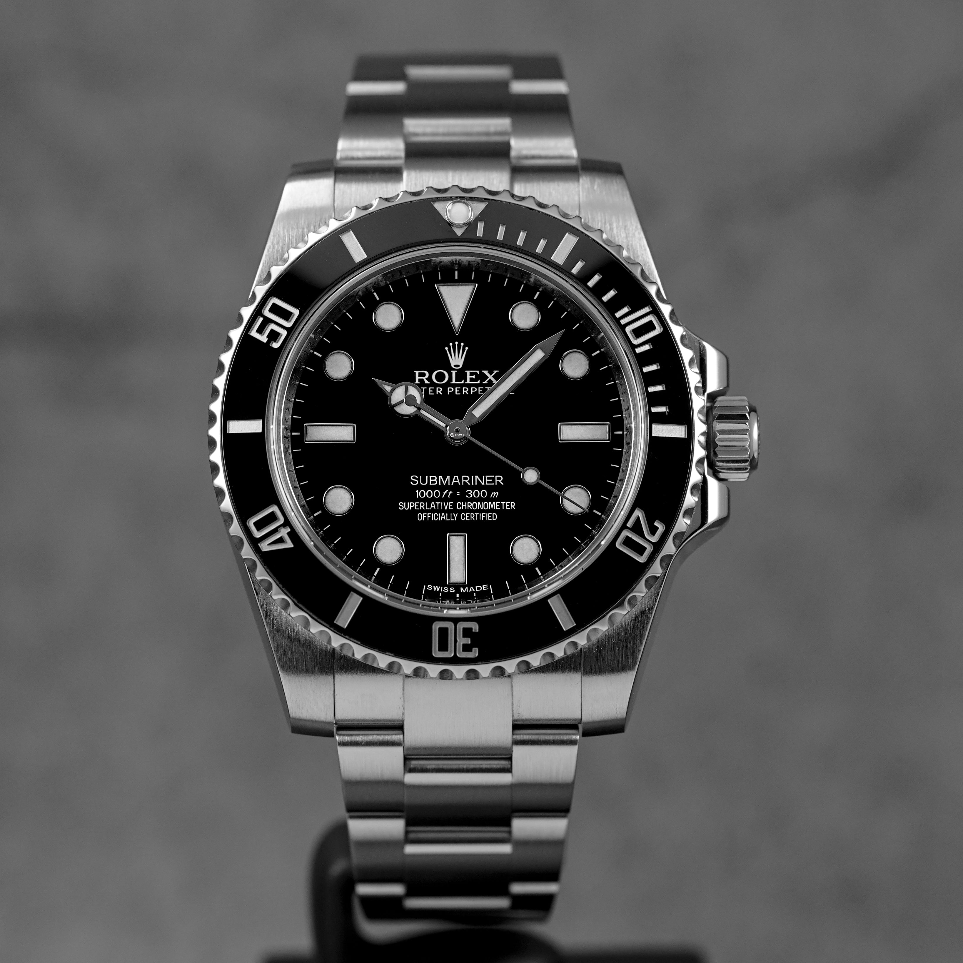 Harga Rolex Submariner No Date Indonesia