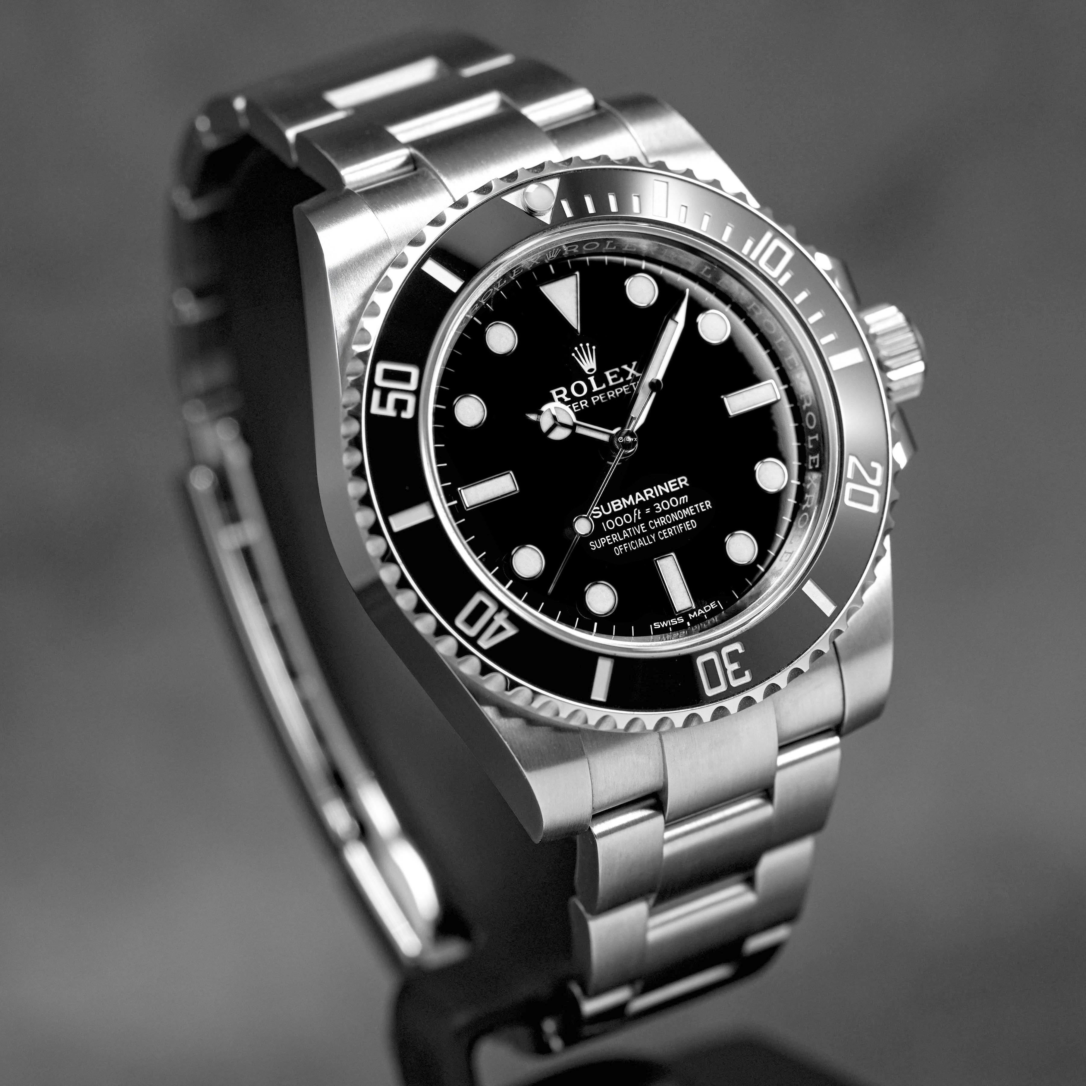 Harga Rolex Submariner No Date Indonesia