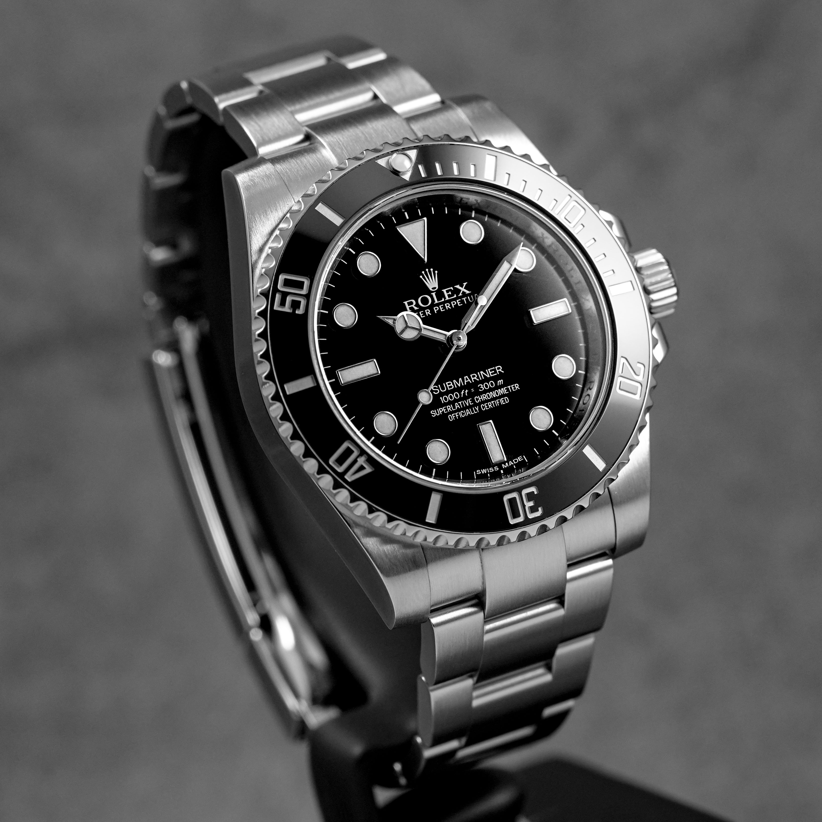 Harga Rolex Submariner No Date Indonesia