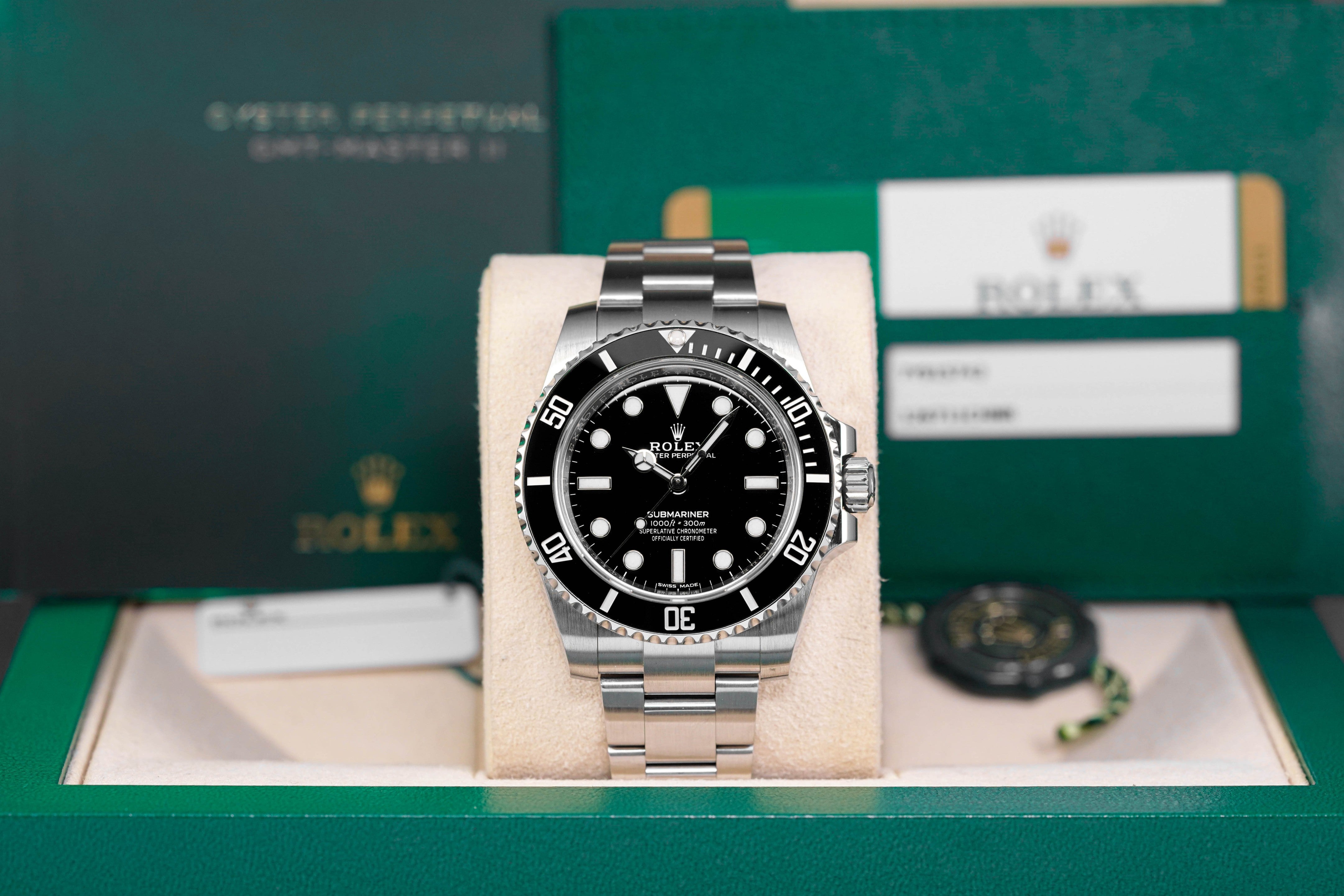 Harga Rolex Submariner No Date Indonesia