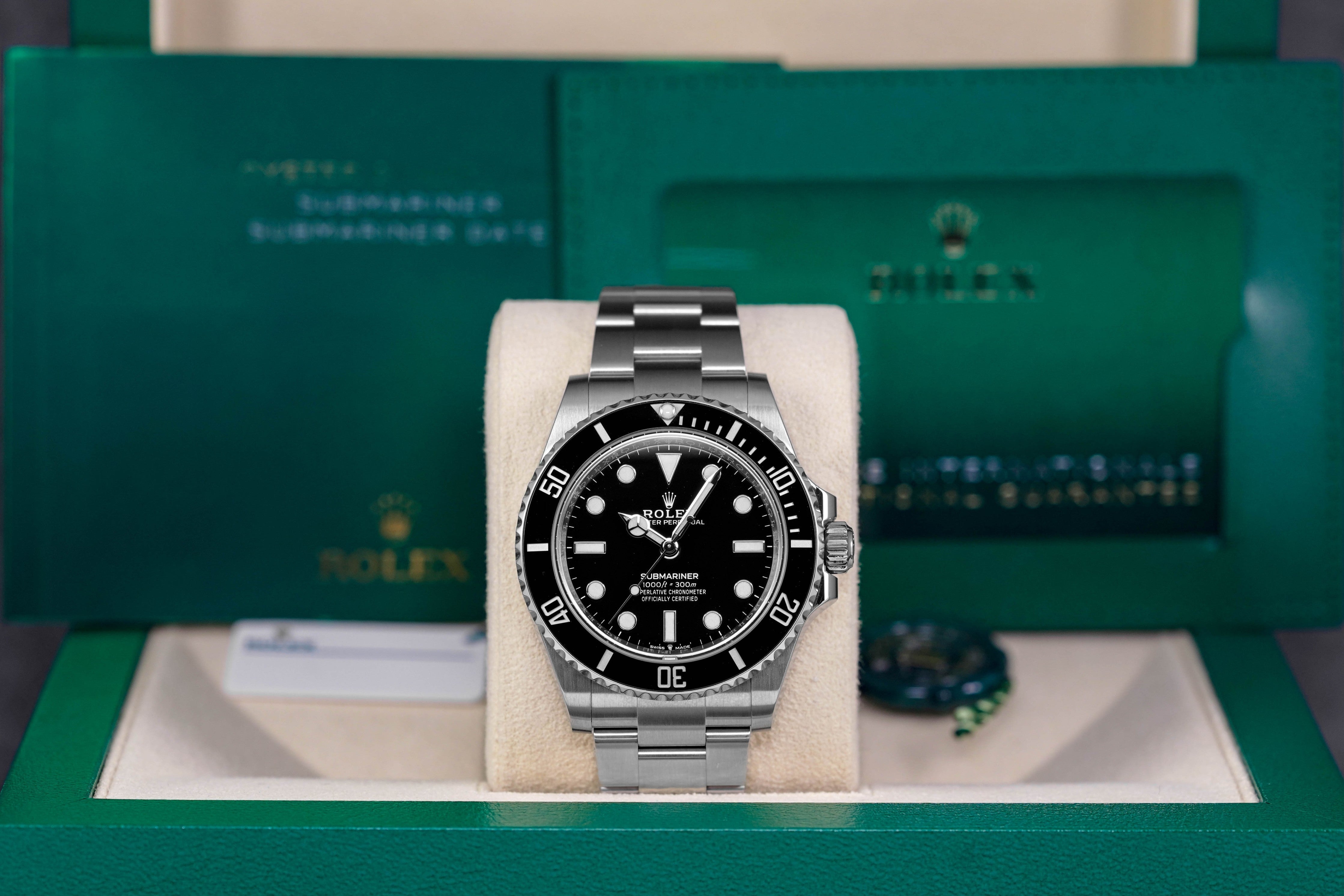 Harga Rolex Submariner No Date Indonesia