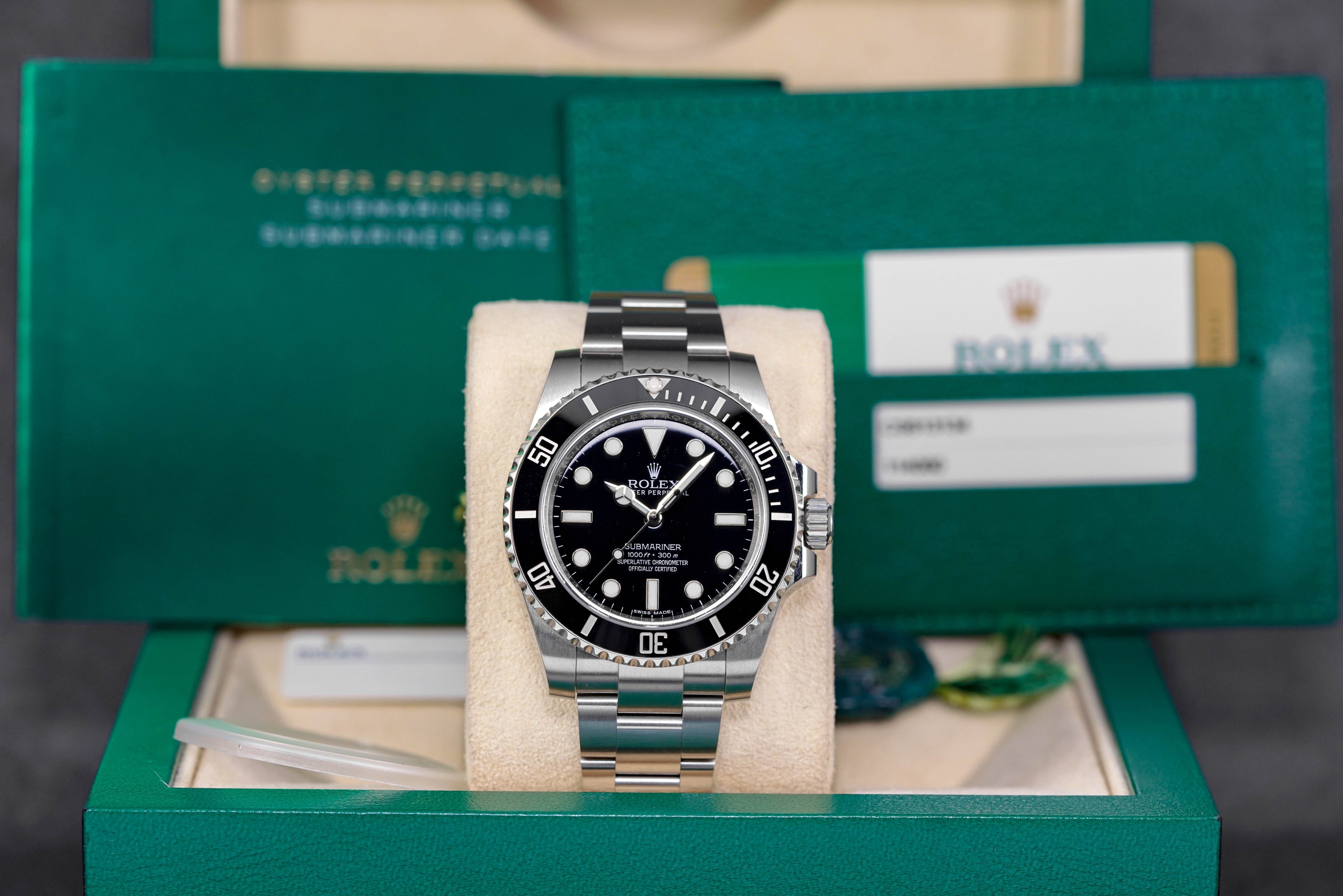 Harga Rolex Submariner No Date Indonesia