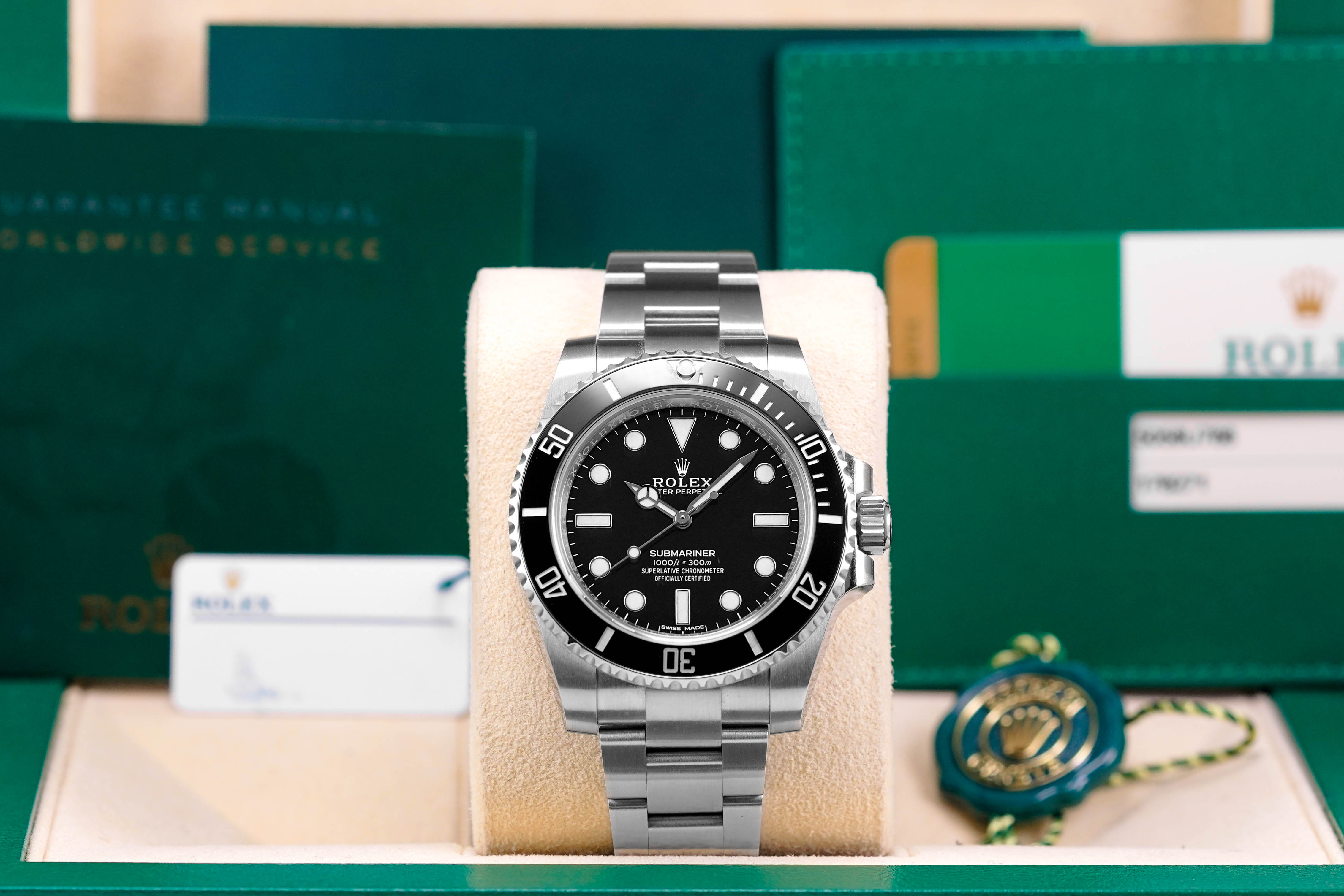 Harga Rolex Submariner No Date Indonesia