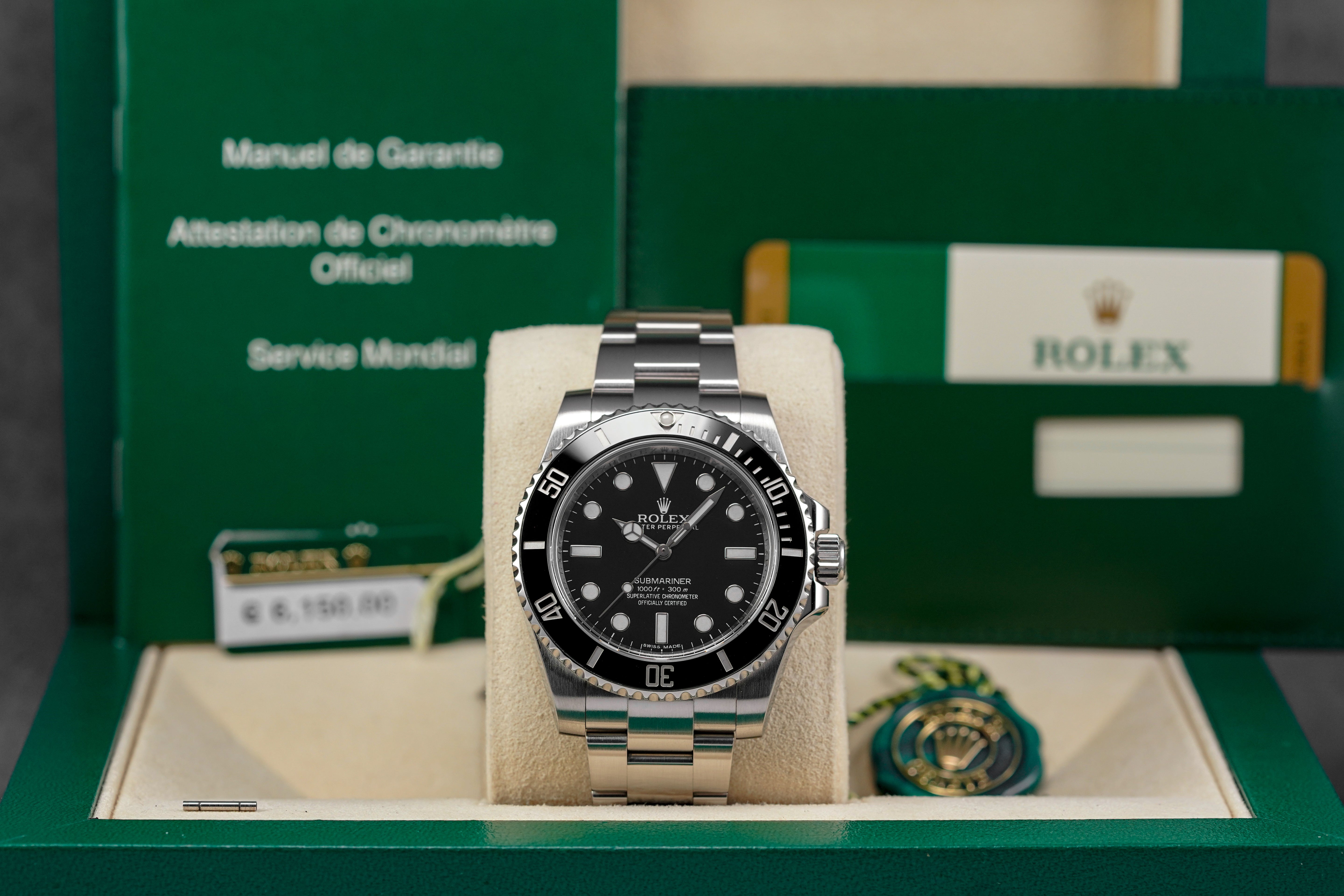Harga Rolex Submariner No Date Indonesia
