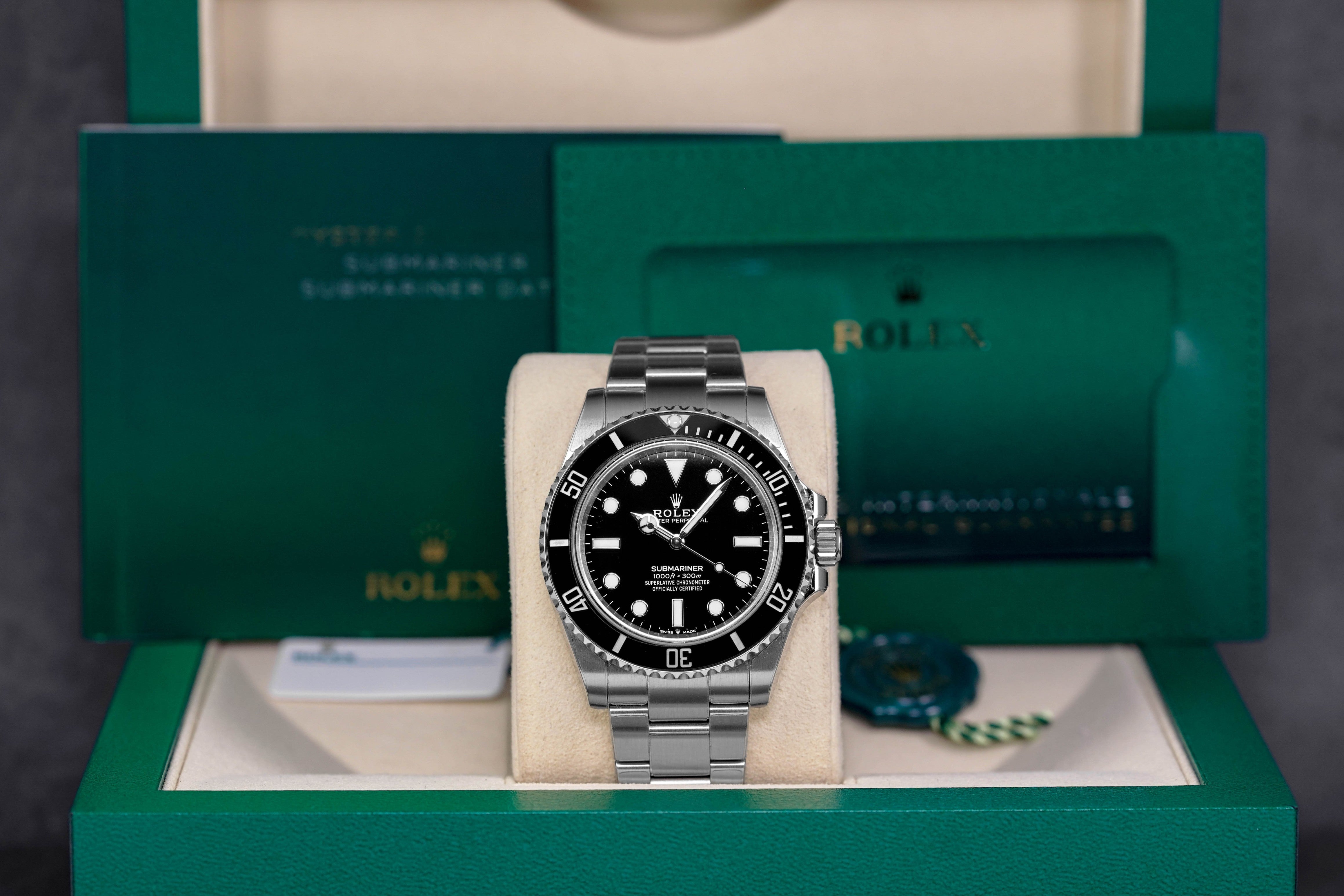 Harga Rolex Submariner No Date Indonesia