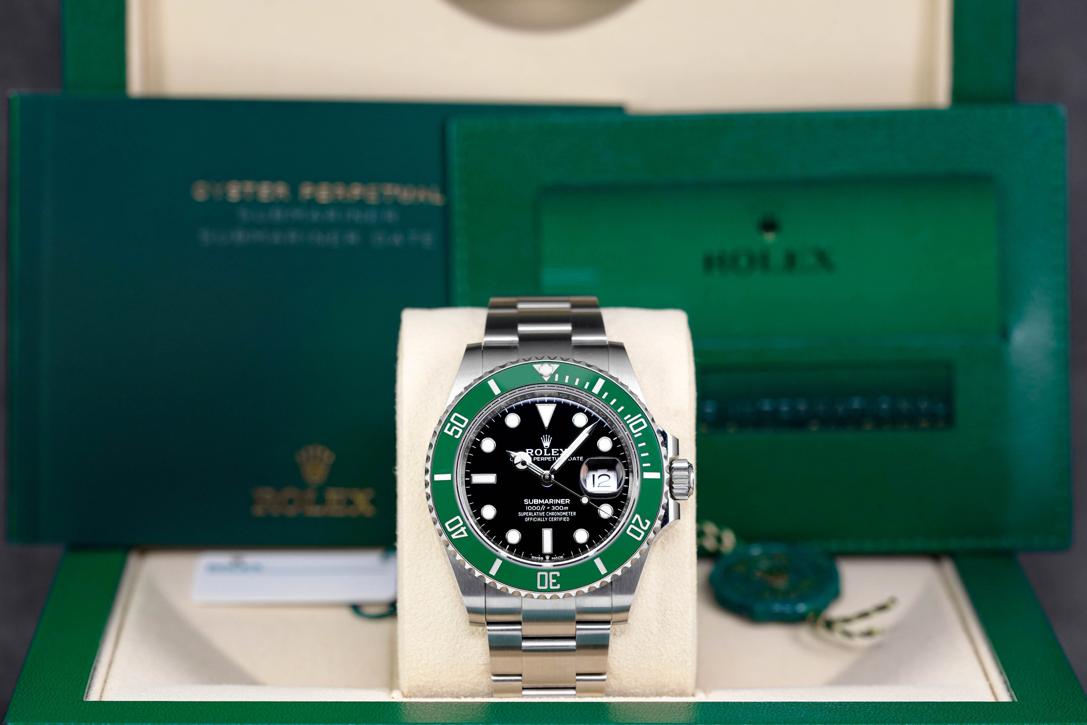 Harga Rolex Submariner Starbucks Indonesia