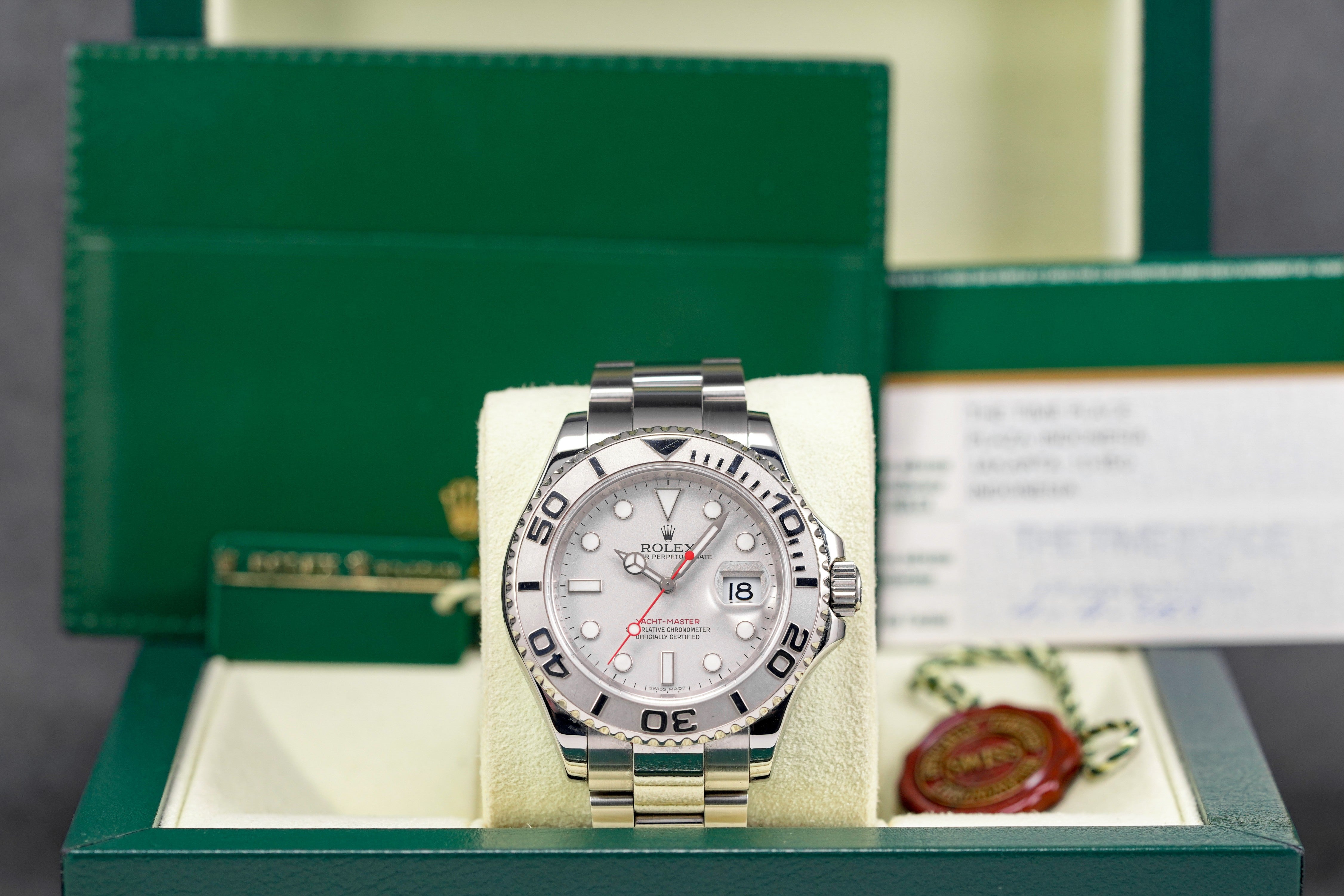 Harga Rolex Yacht Master 16622 Silver Indonesia