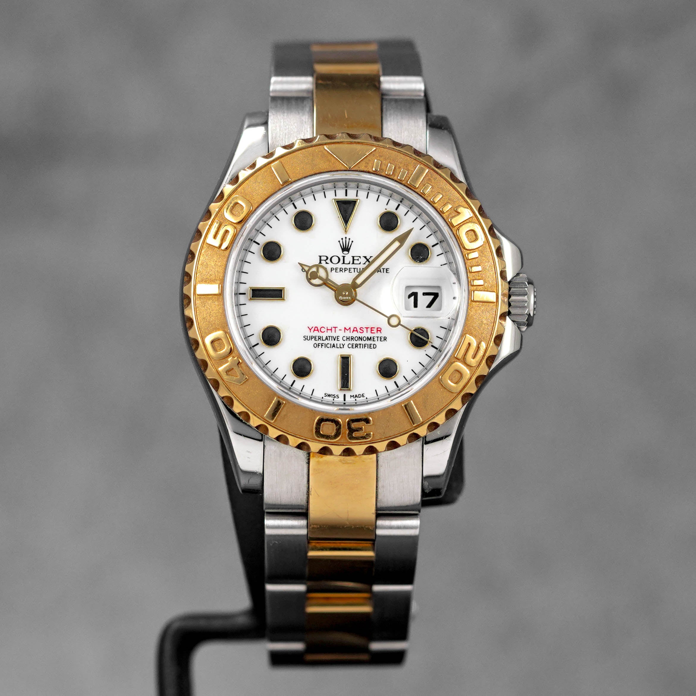 Harga Rolex Yacht Master 29 Twotone White Indonesia