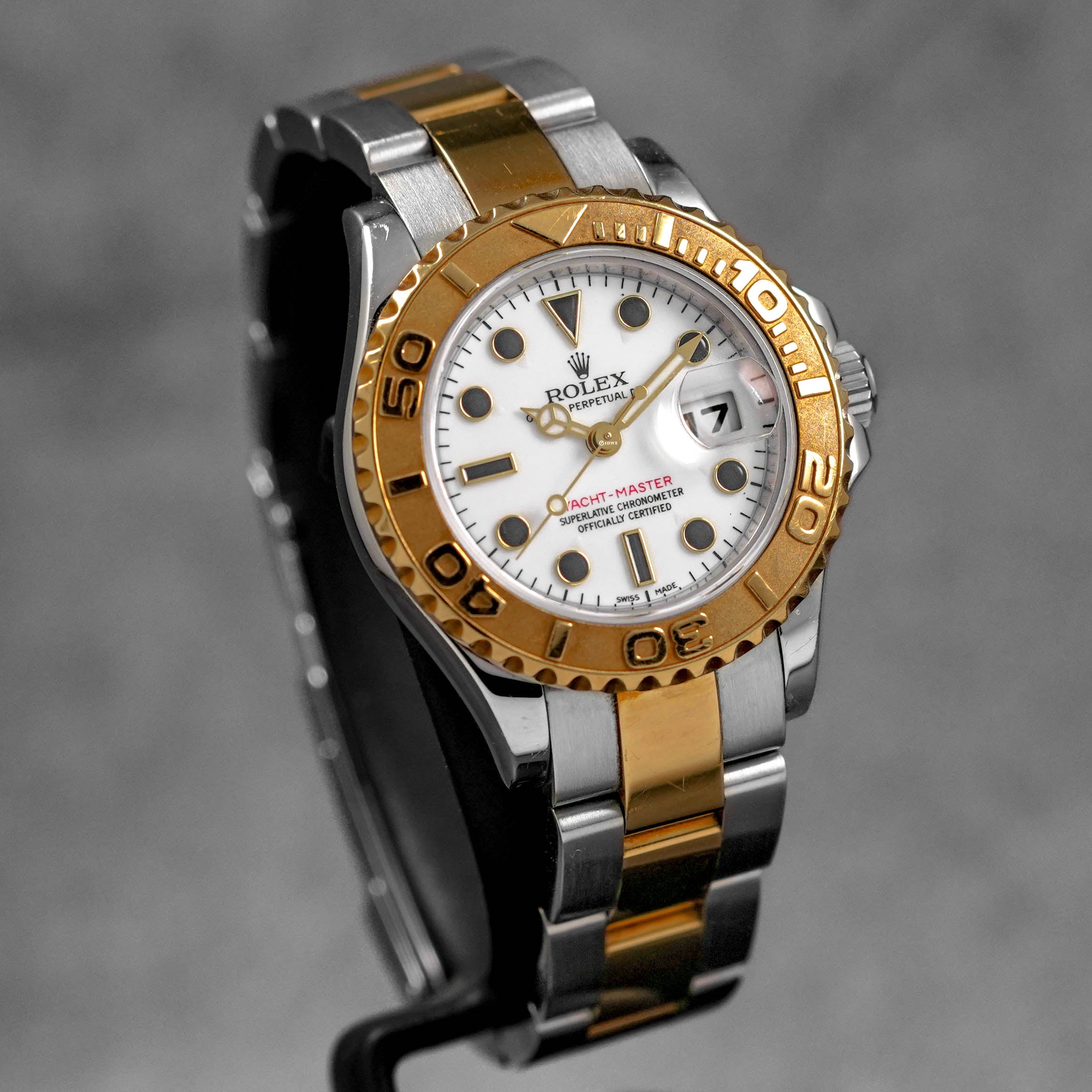 Harga Rolex Yacht Master 29 Twotone White Indonesia