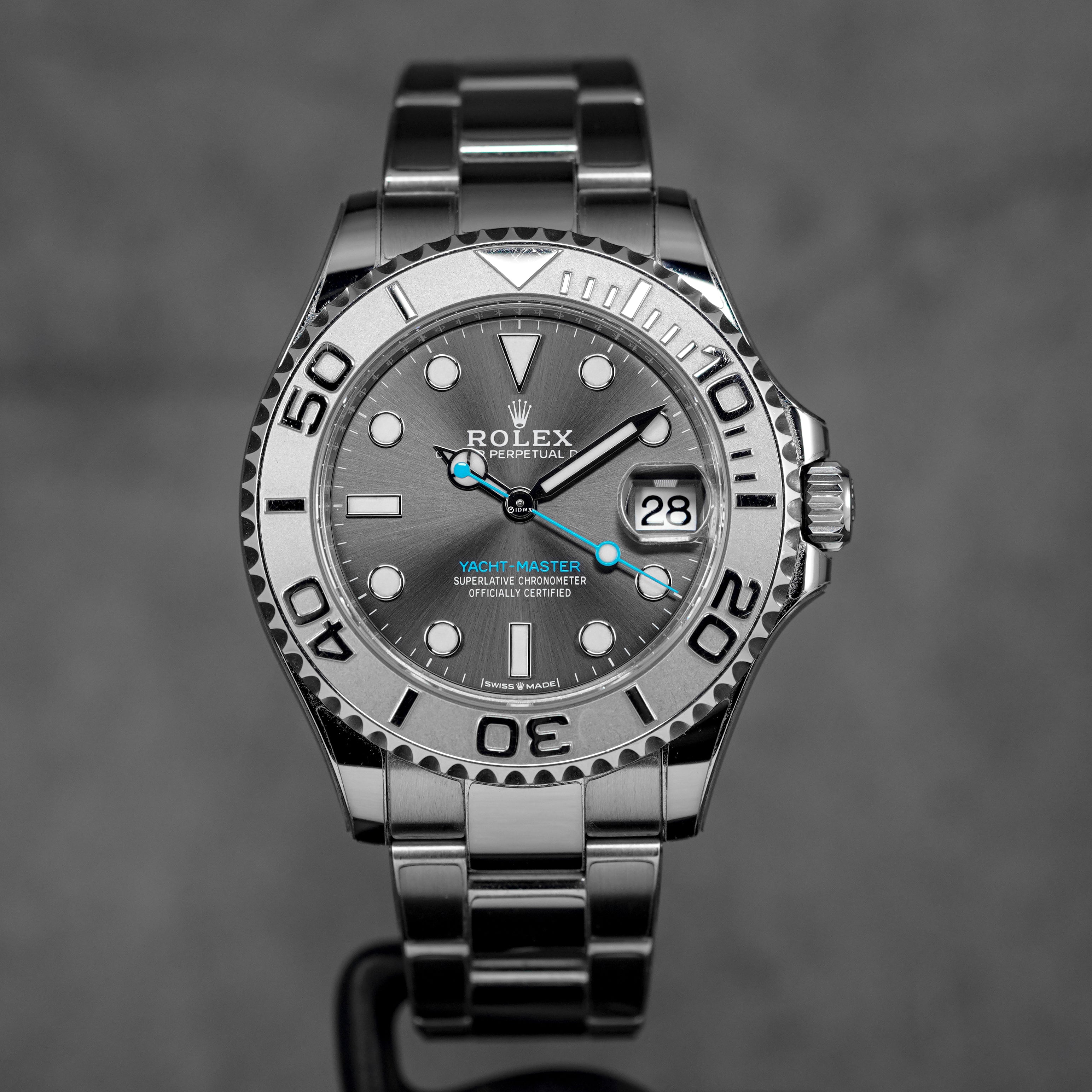 Harga Rolex Yacht Master 37 Rhodium