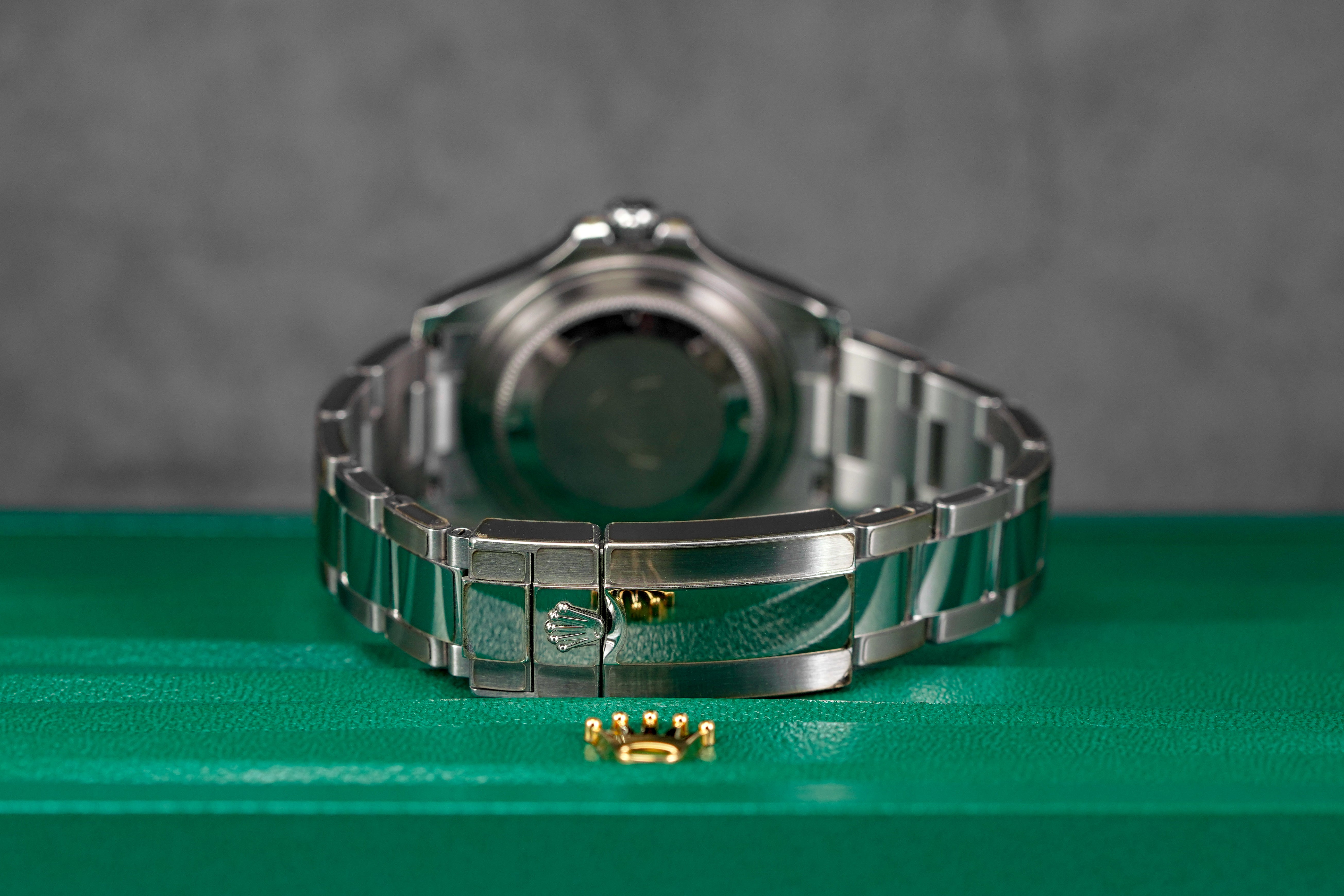 Harga Rolex Yacht Master 37 Rhodium