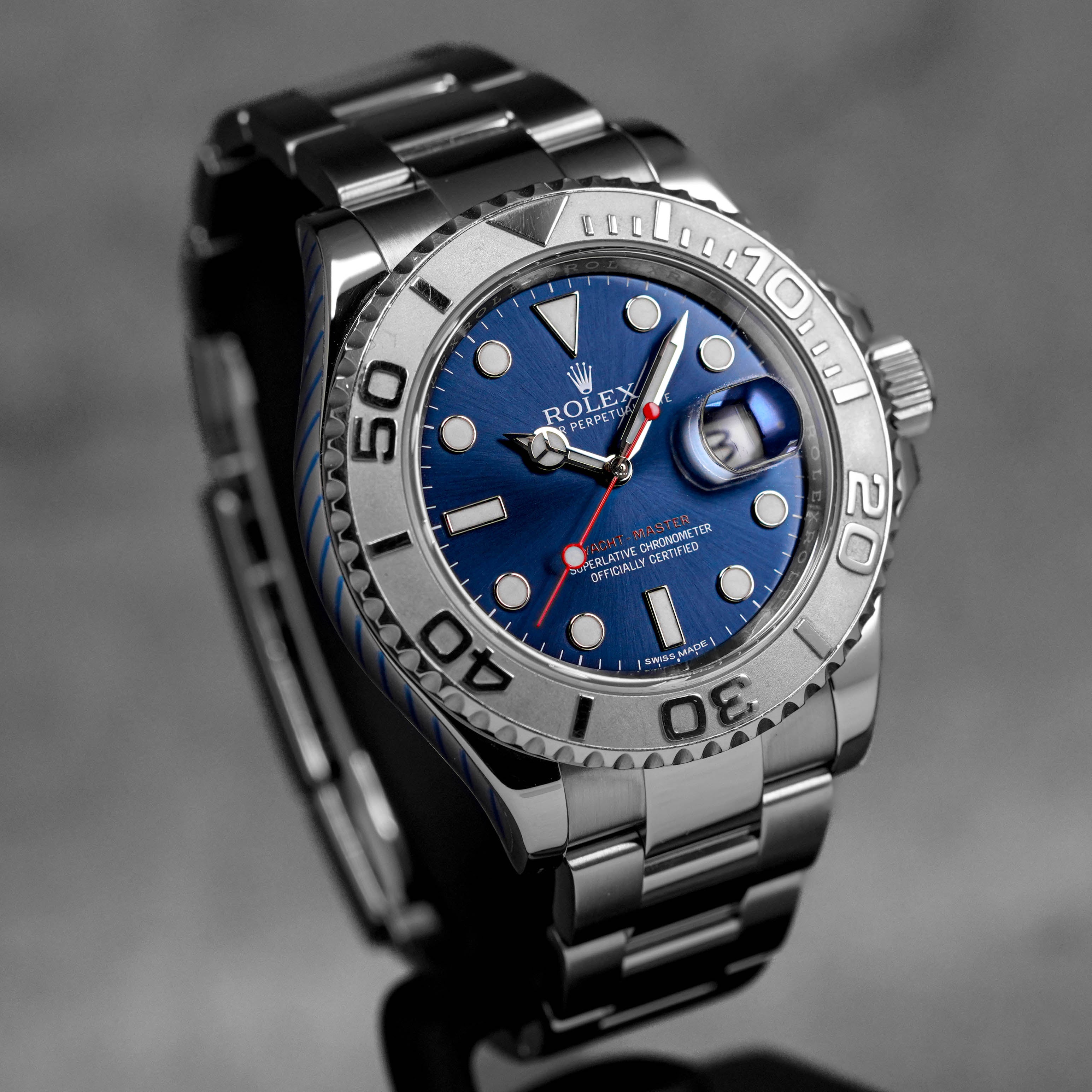 Harga Rolex Yacht Master 40mm Blue Indonesia