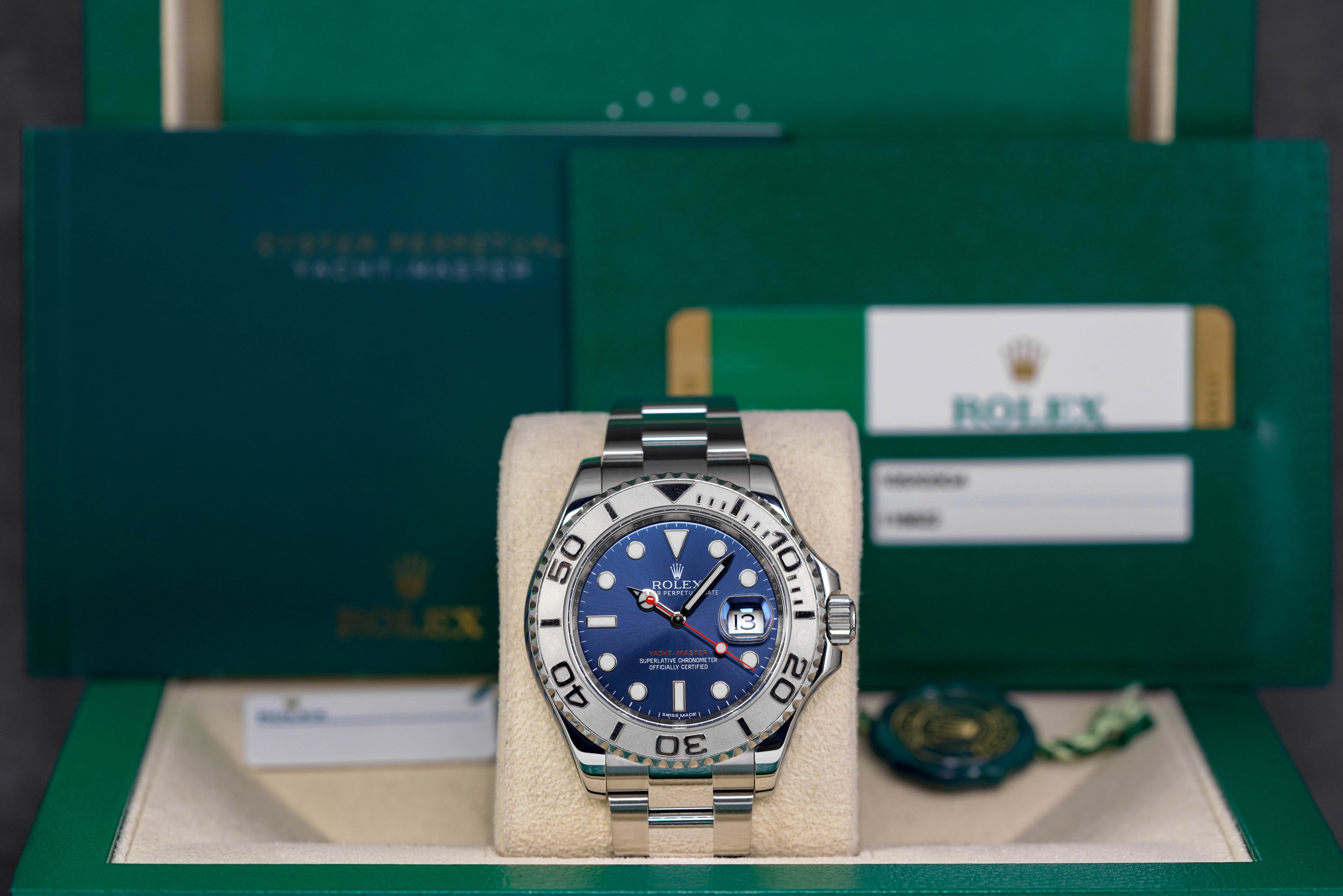 Harga Rolex Yacht Master 40mm Blue Indonesia