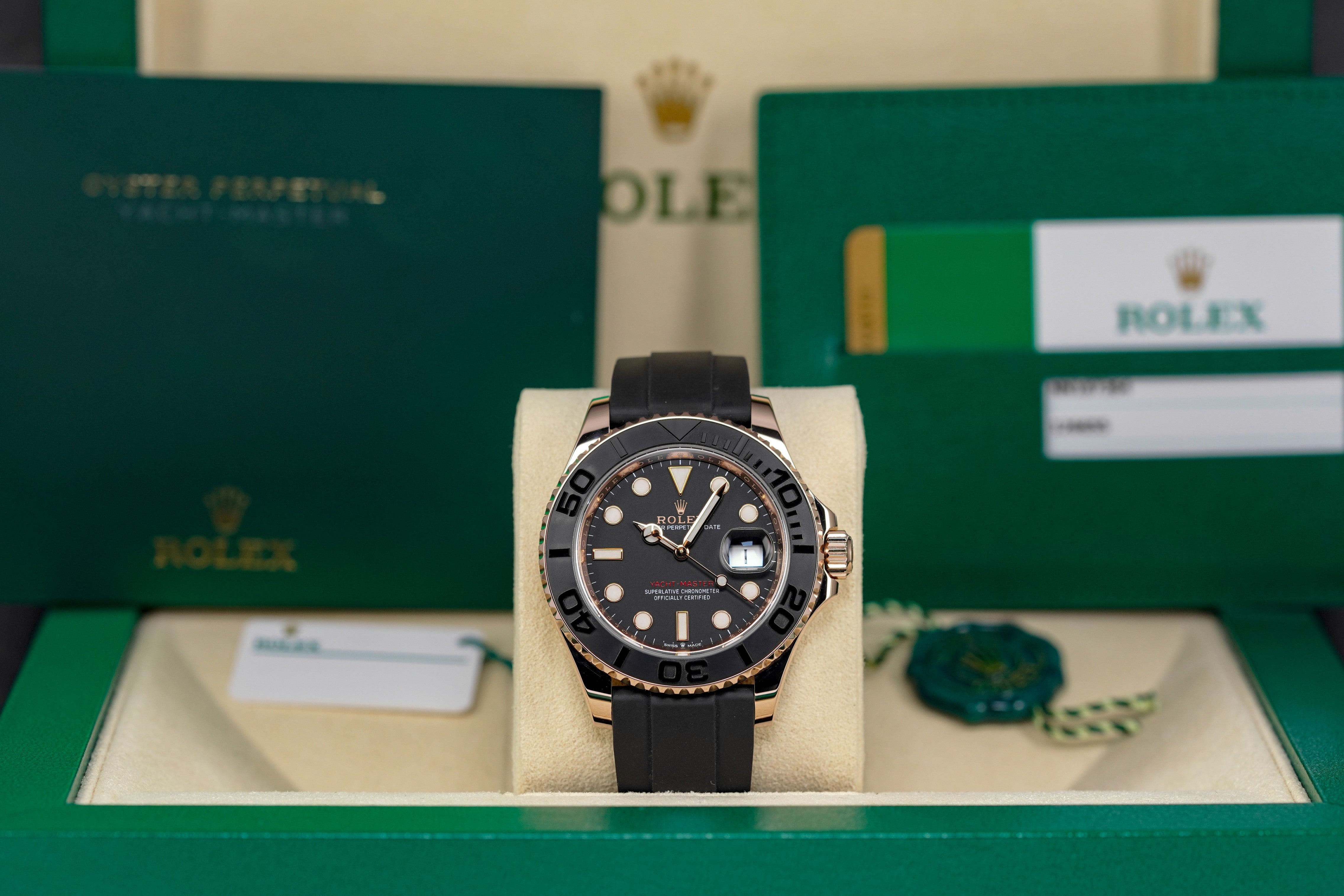Harga Rolex Yacht Master 40mm Oysterflex Indonesia