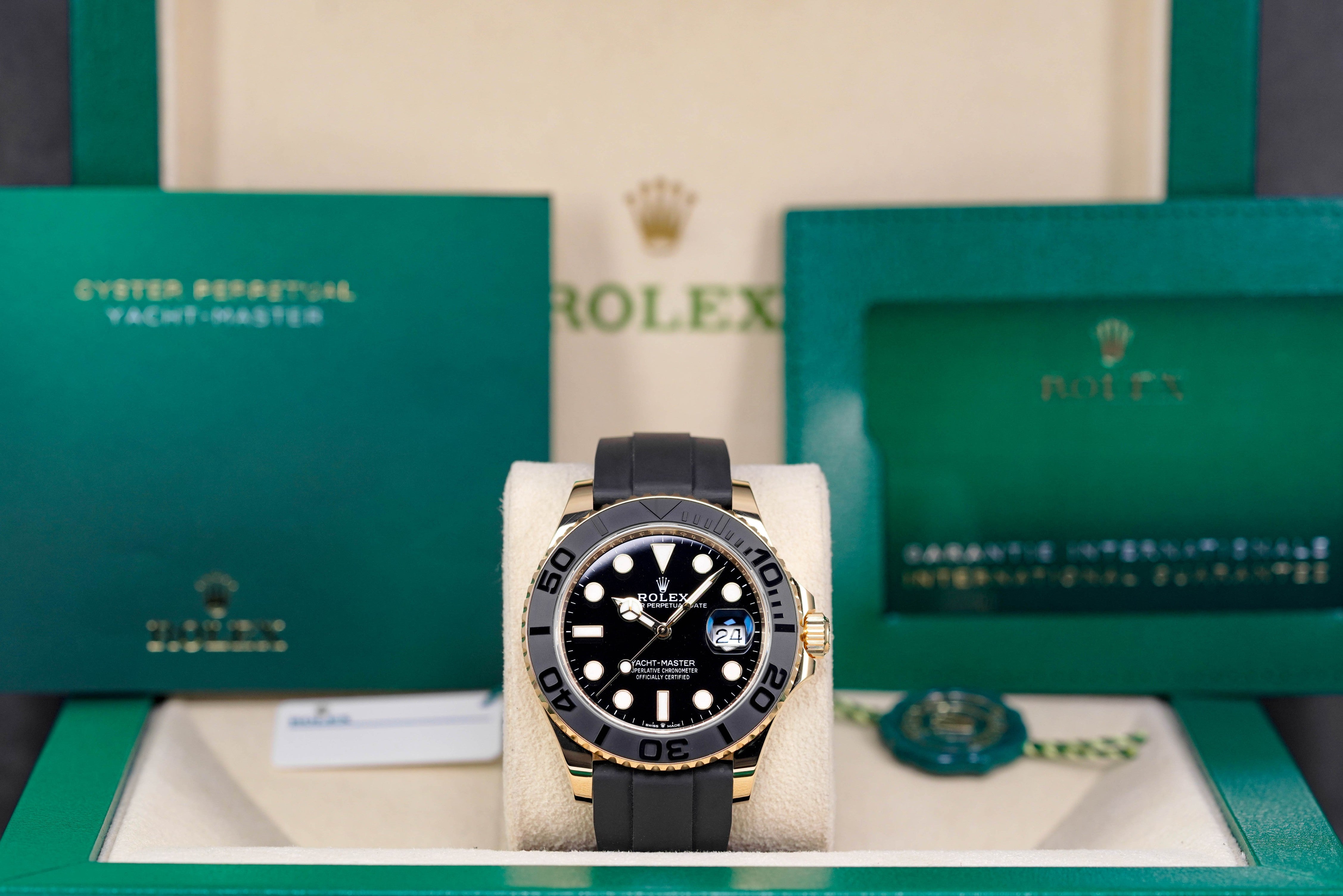 Harga Rolex Yacht Master Black Indonesia