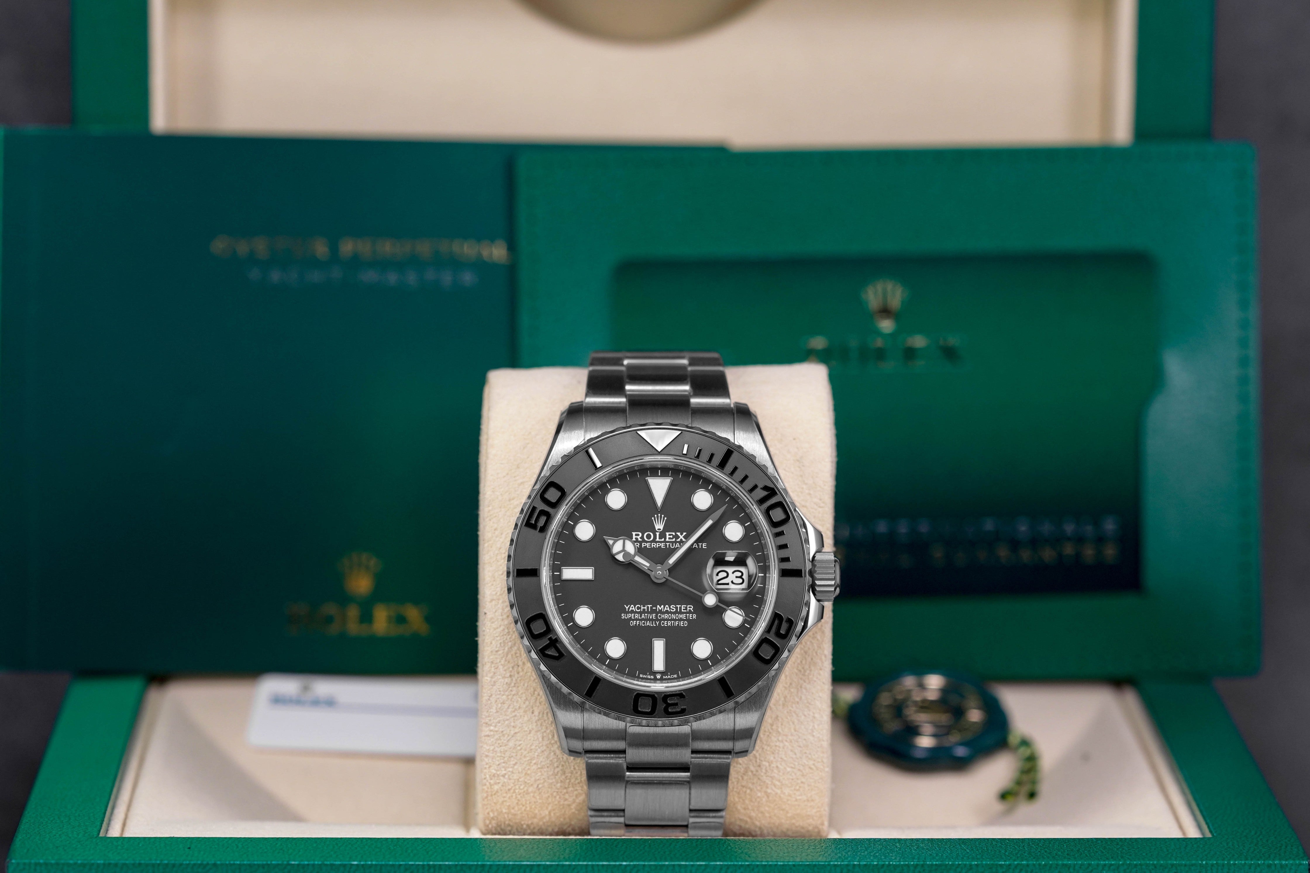 Harga Rolex Yacht Master Black Indonesia