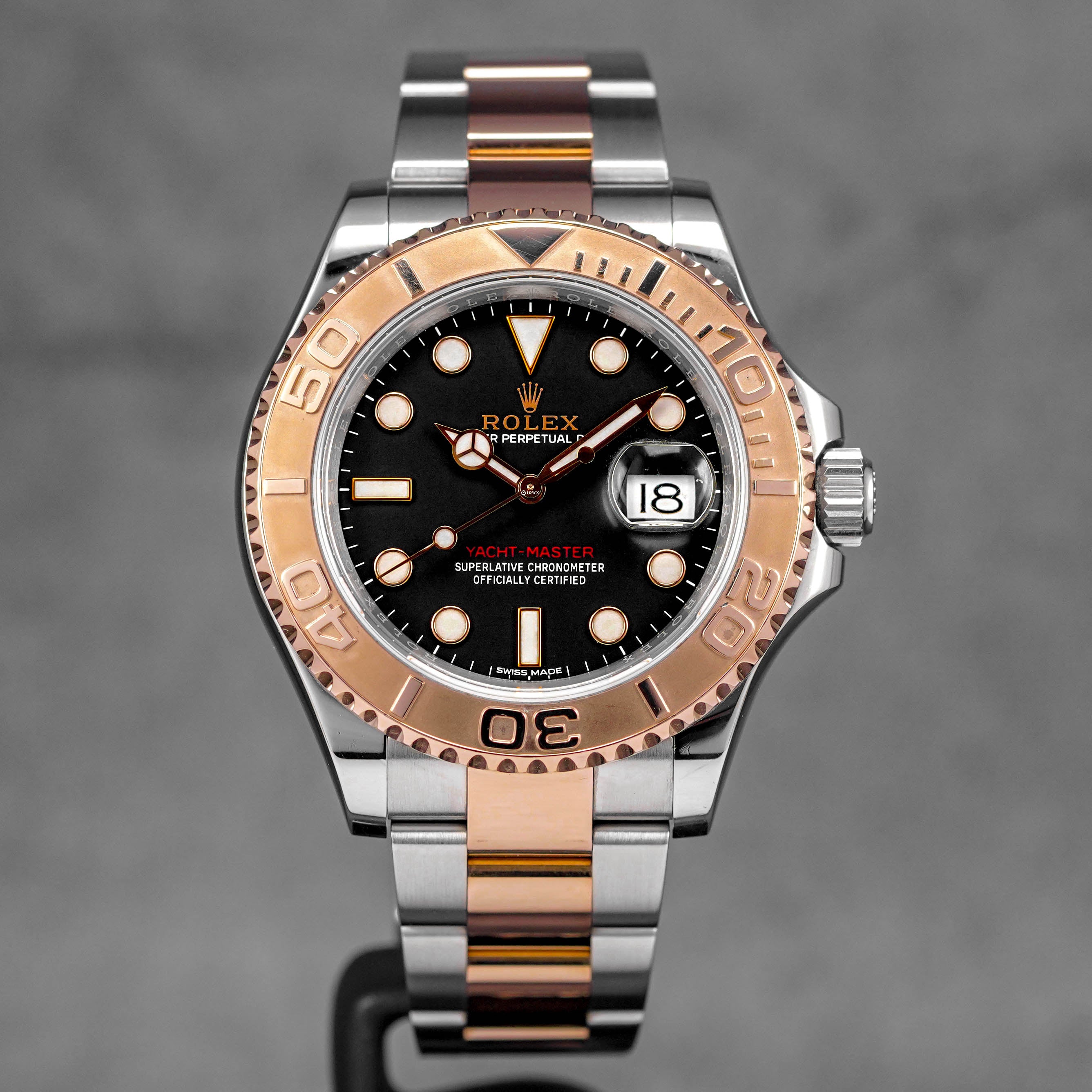 Harga Rolex Yacht-Master Black indonesia