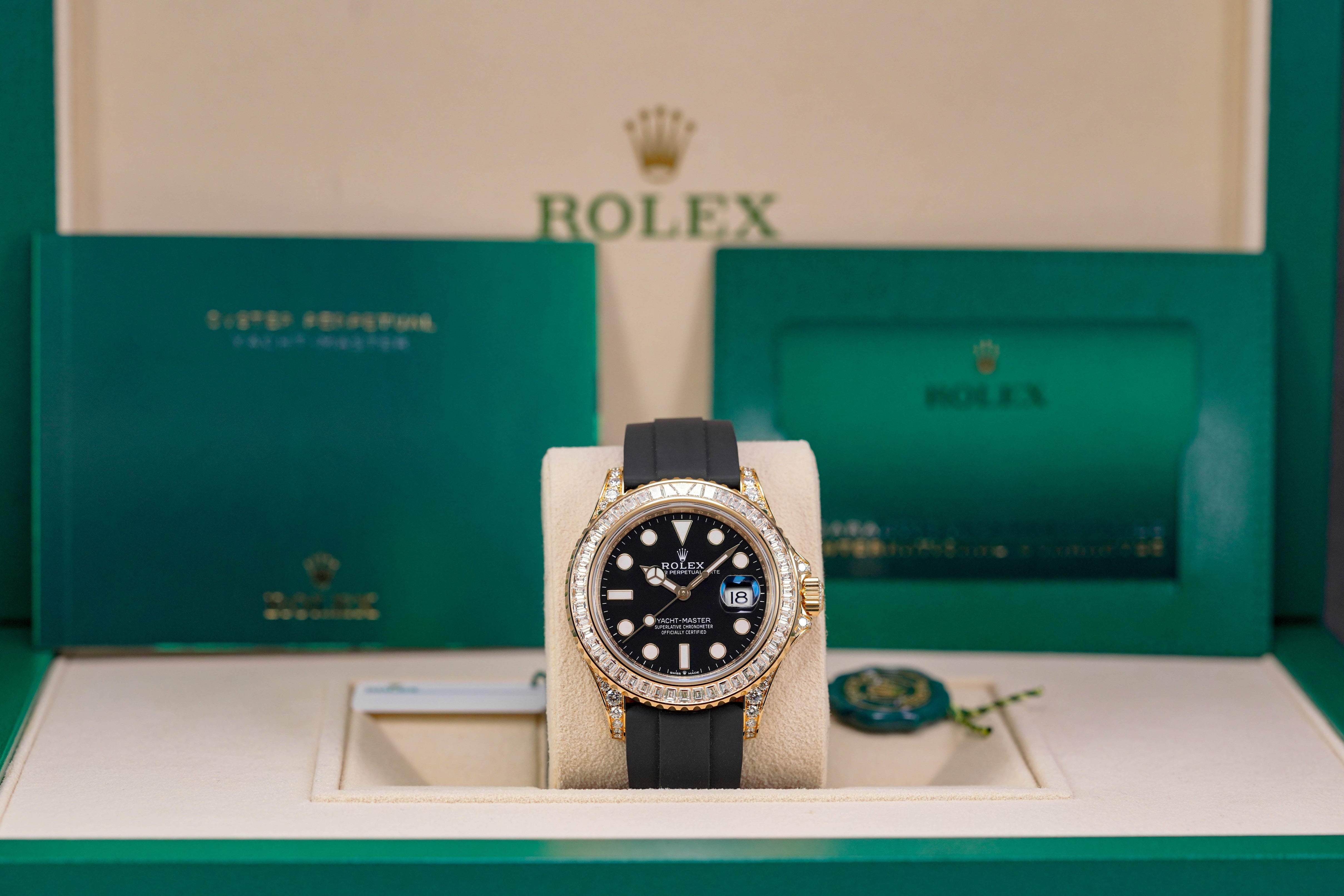 Harga Rolex Yacht Master Diamond Bezel Indonesia