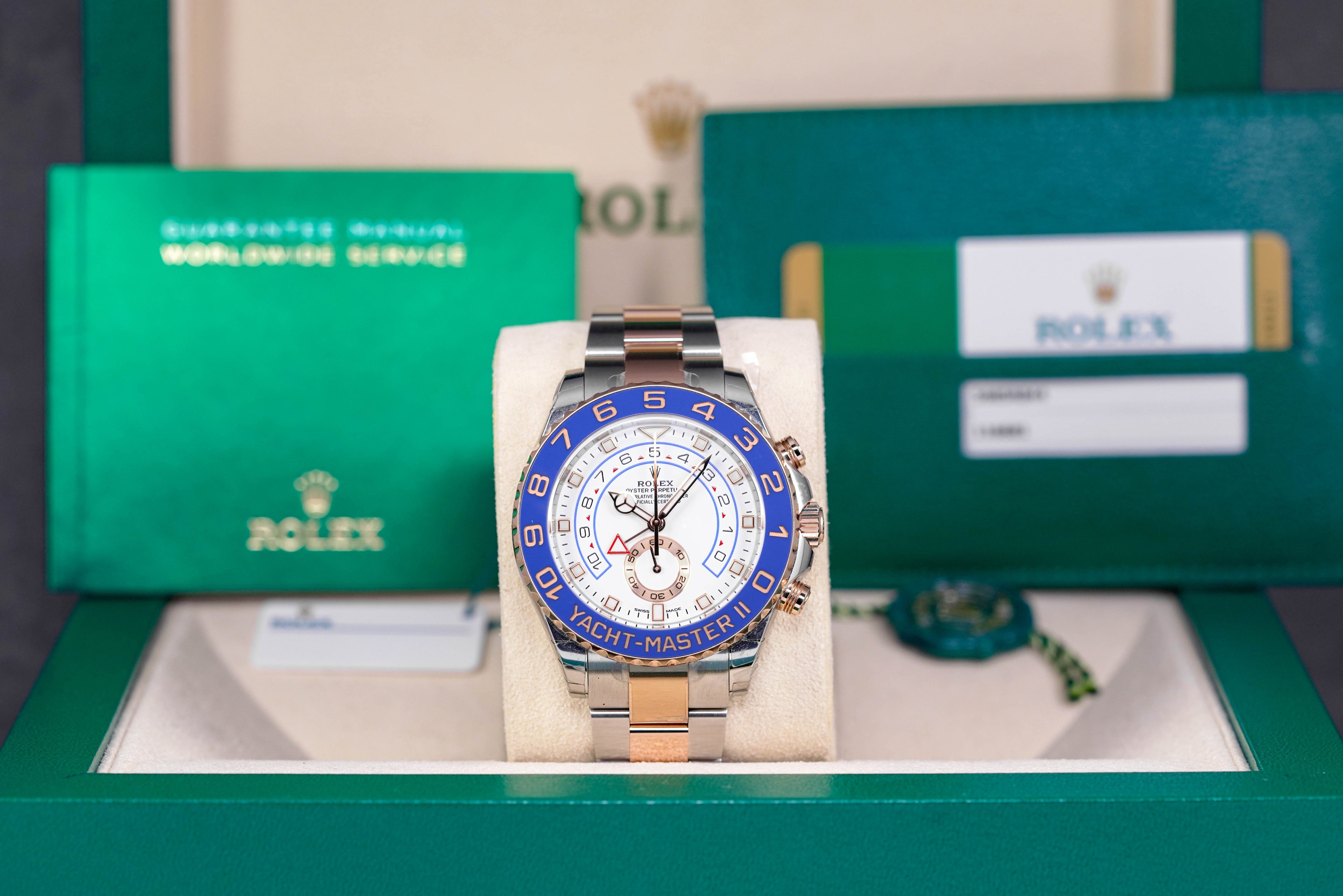 Harga Rolex Yacht Master II Twotone Rosegold Indonesia