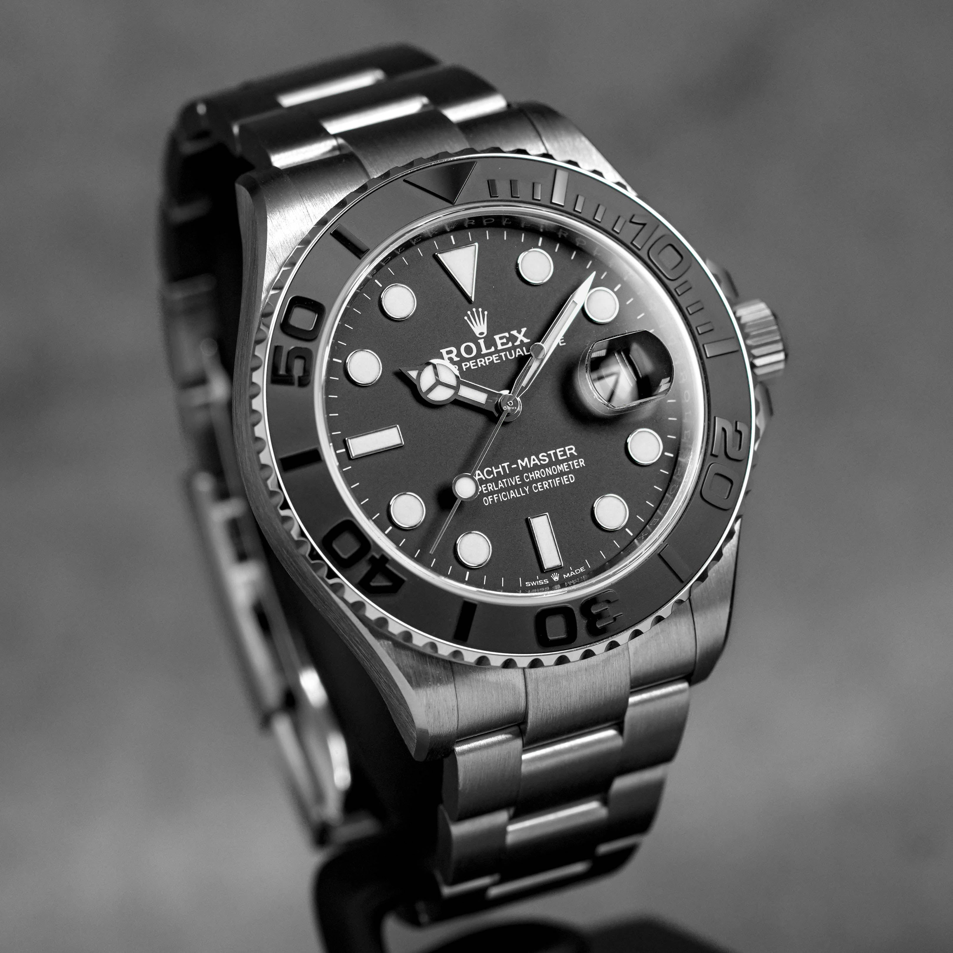 Harga Rolex Yacht Master RLX Black Indonesia