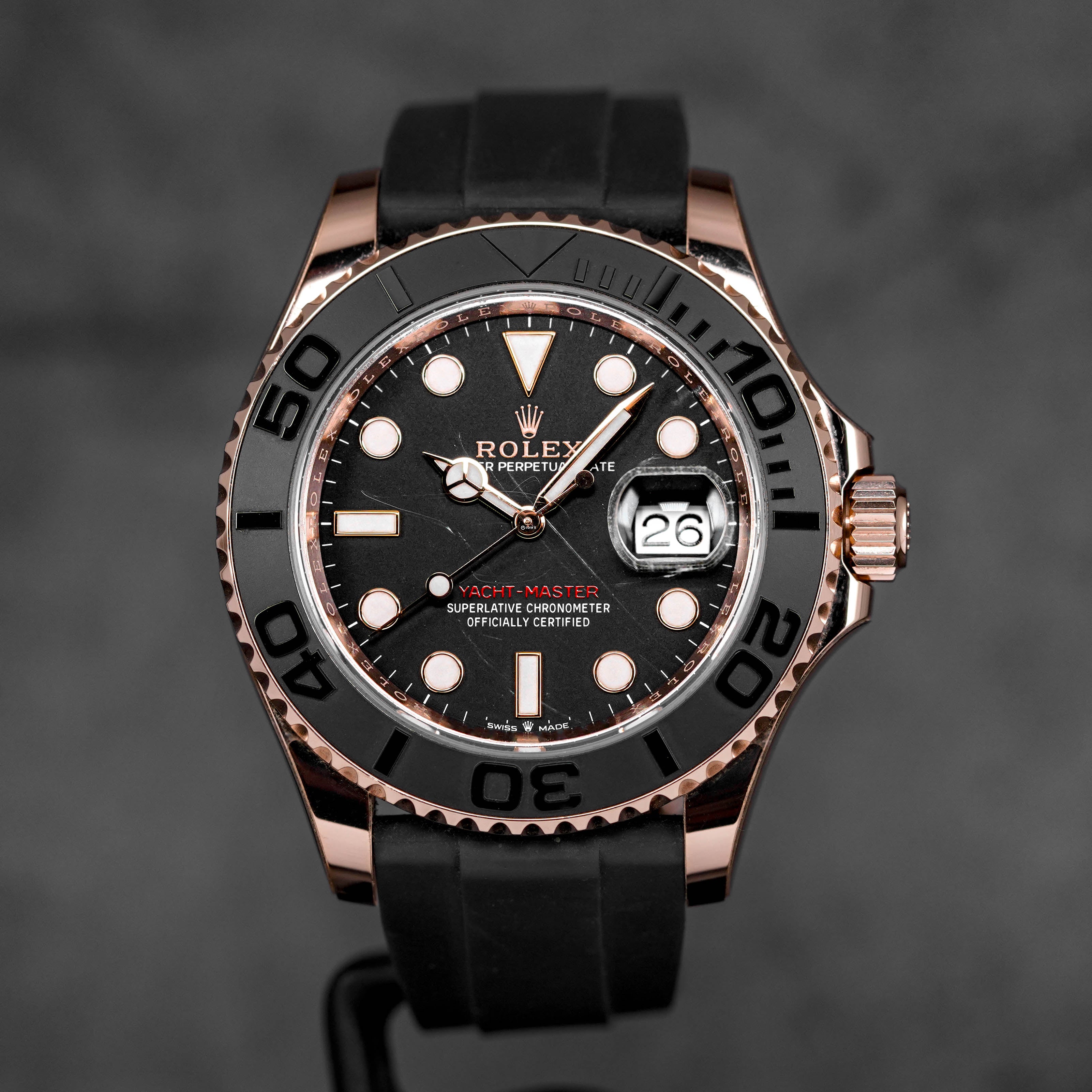 Harga Rolex Yacht Master Rosegold Indonesia