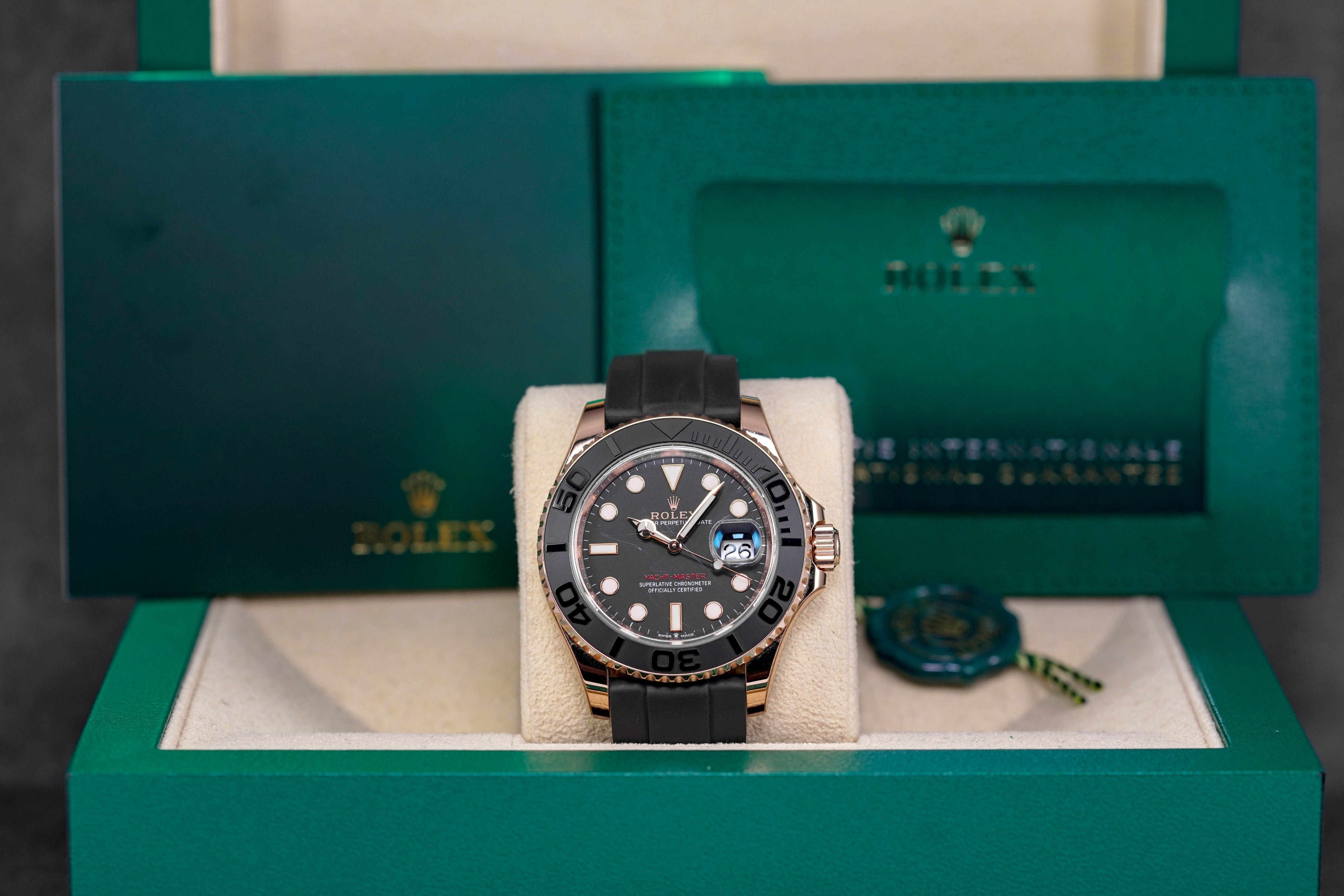 Harga Rolex Yacht Master Rosegold Indonesia