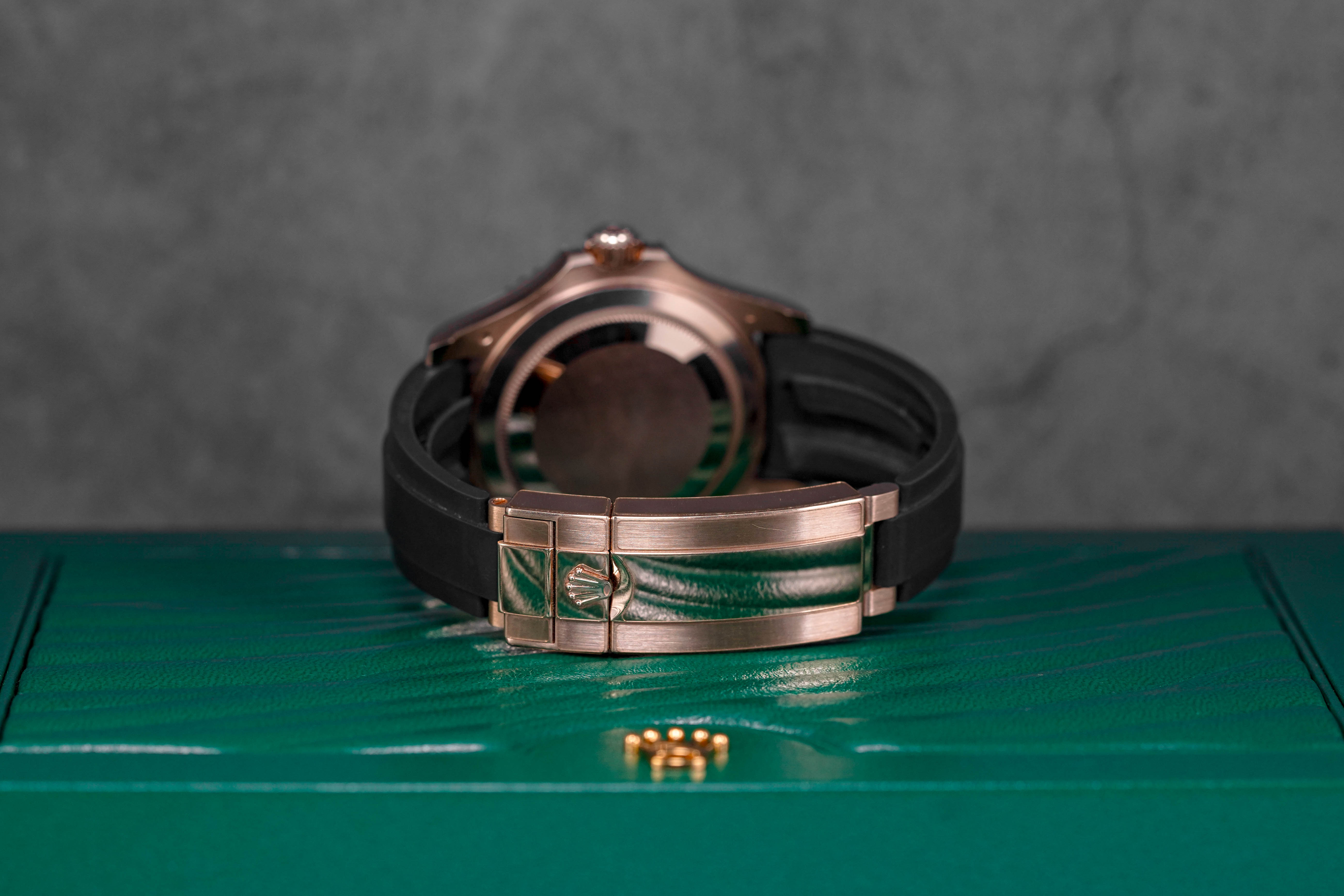 Harga Rolex Yacht Master Rosegold Indonesia