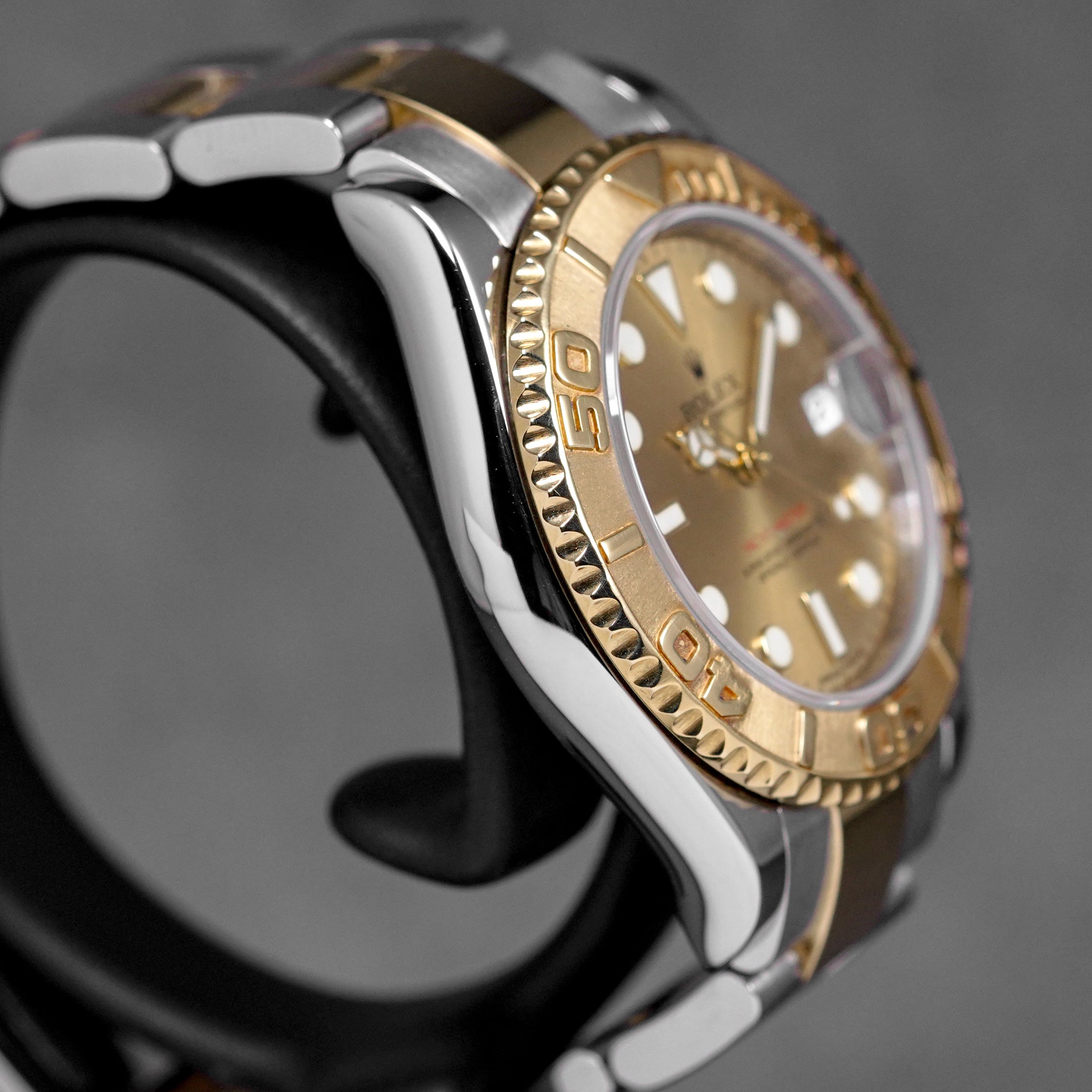 Harga Rolex Yacht Master Twotone Champagne Indonesia