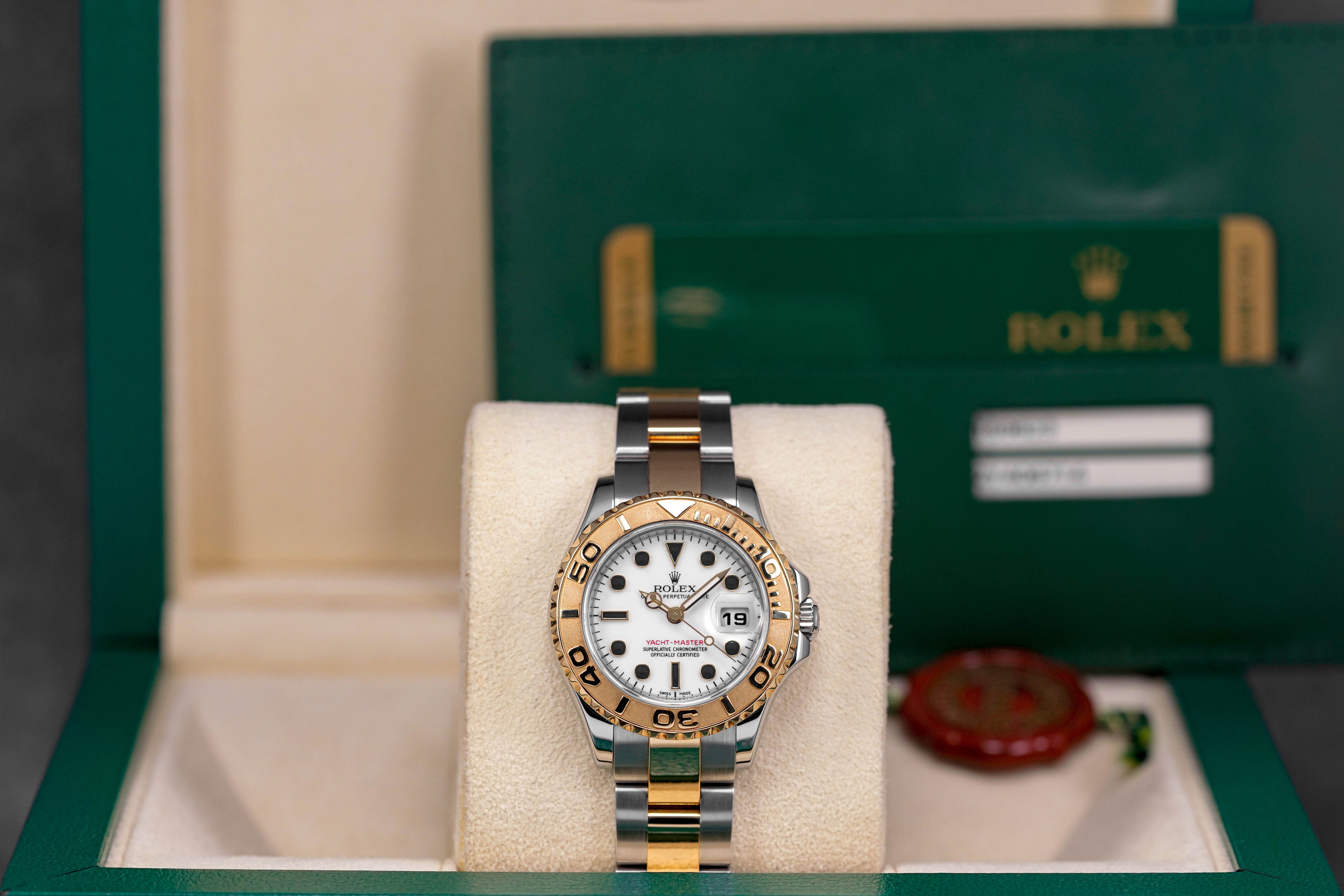 Harga Rolex Yacht Master Twotone White Indonesia