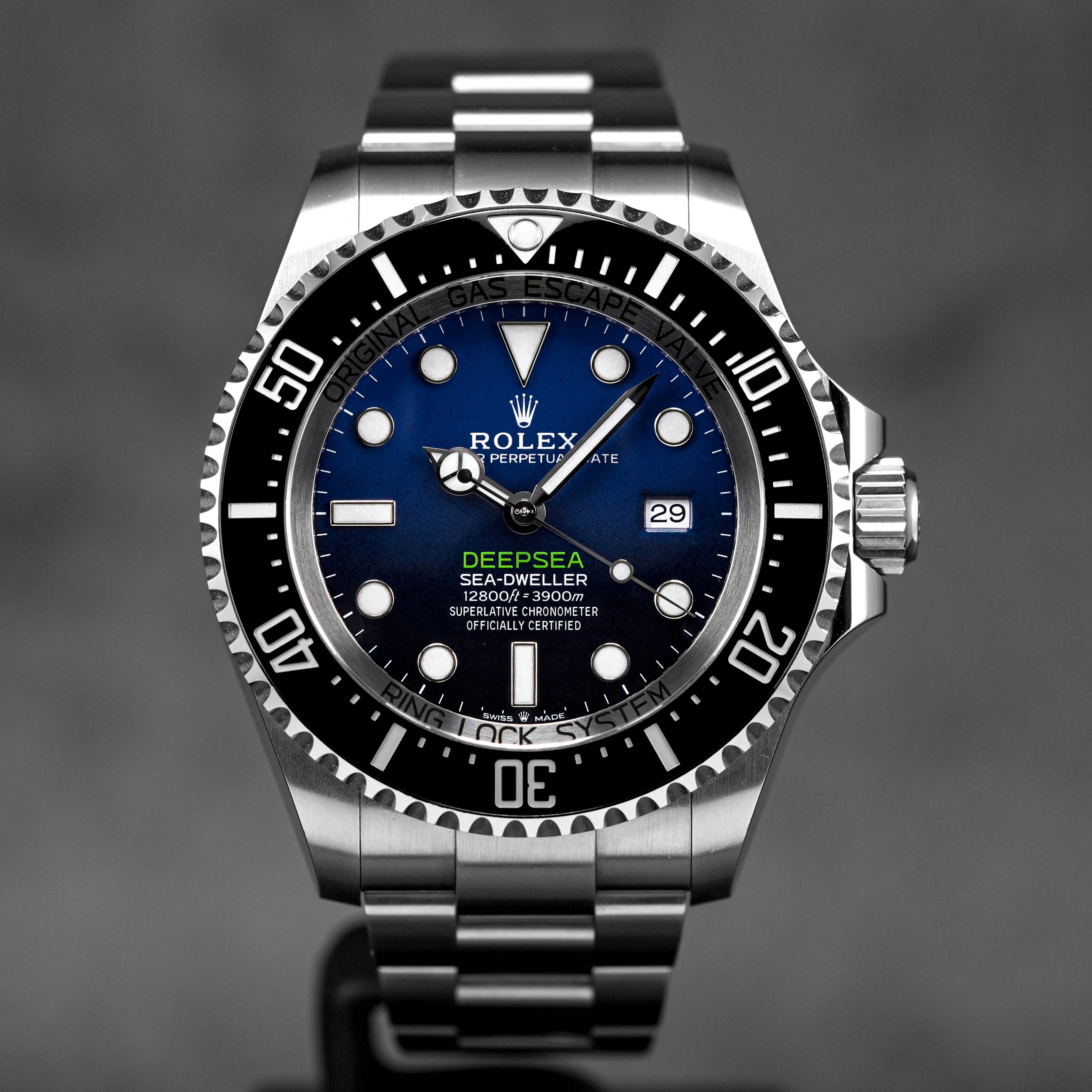 SEA-DWELLER DEEPSEA BLUE MK2 (2019)