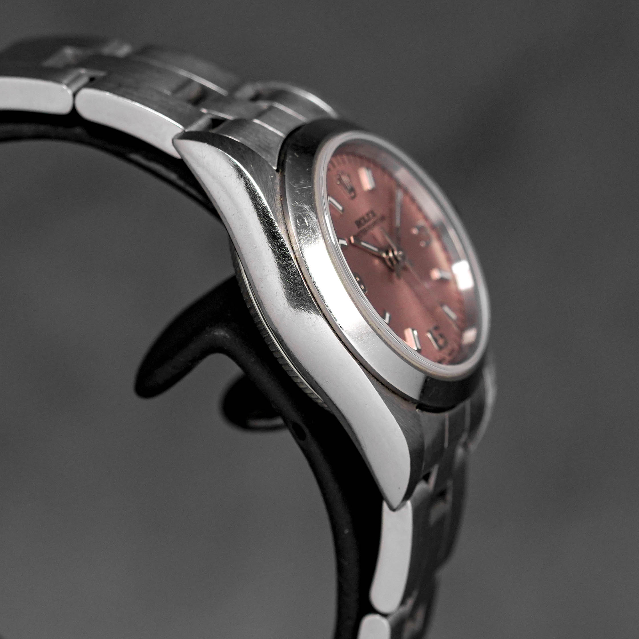 OYSTER PERPETUAL 24MM LADY SALMON DIAL (WATCH ONLY)