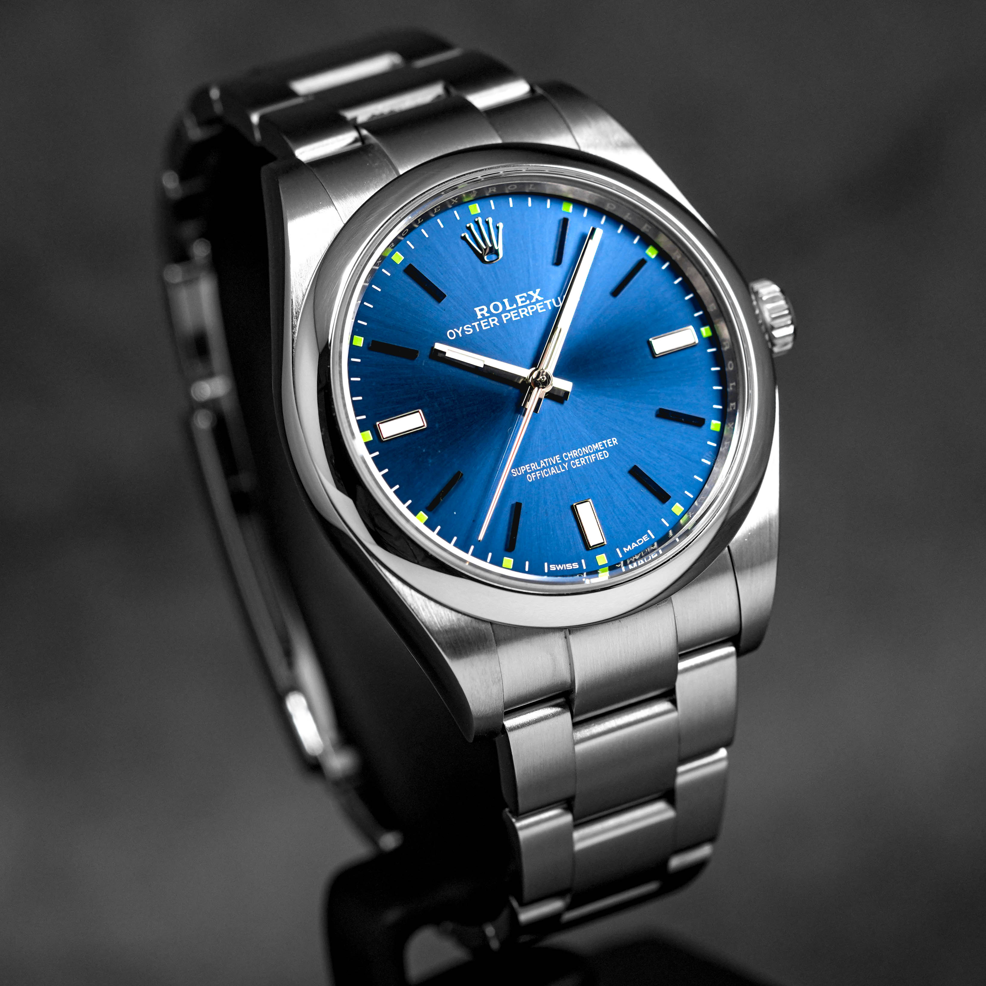 Oyster Perpetual Blue Indonesia