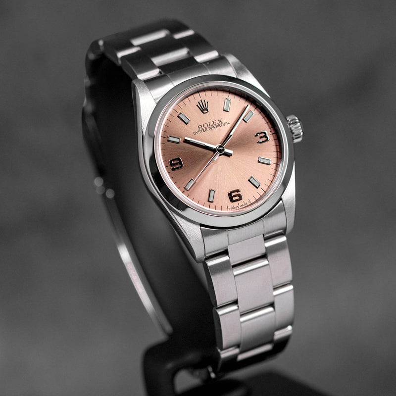 OYSTER PERPETUAL 31MM SALMON DIAL (1999)