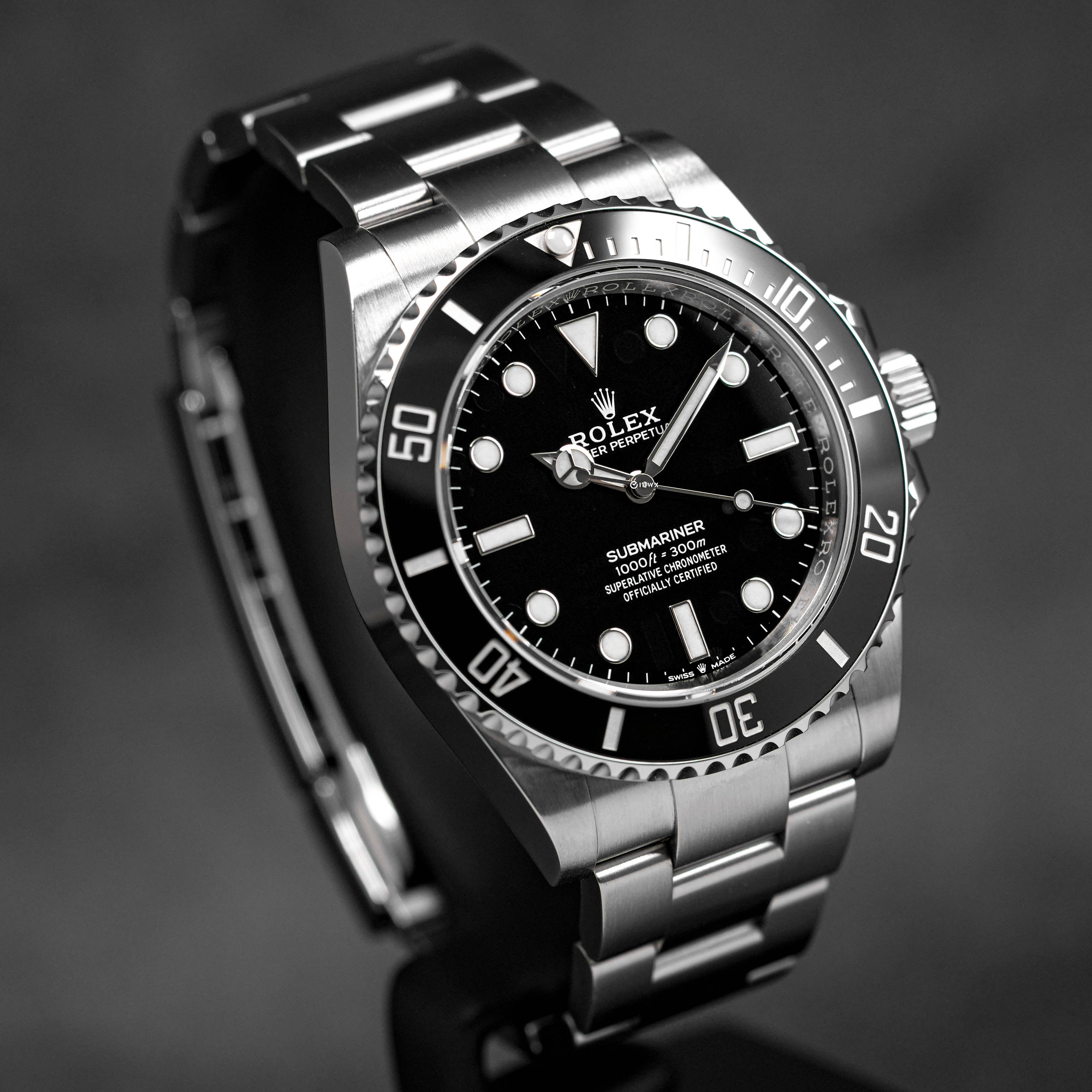 SUBMARINER NO DATE 41MM (2022)