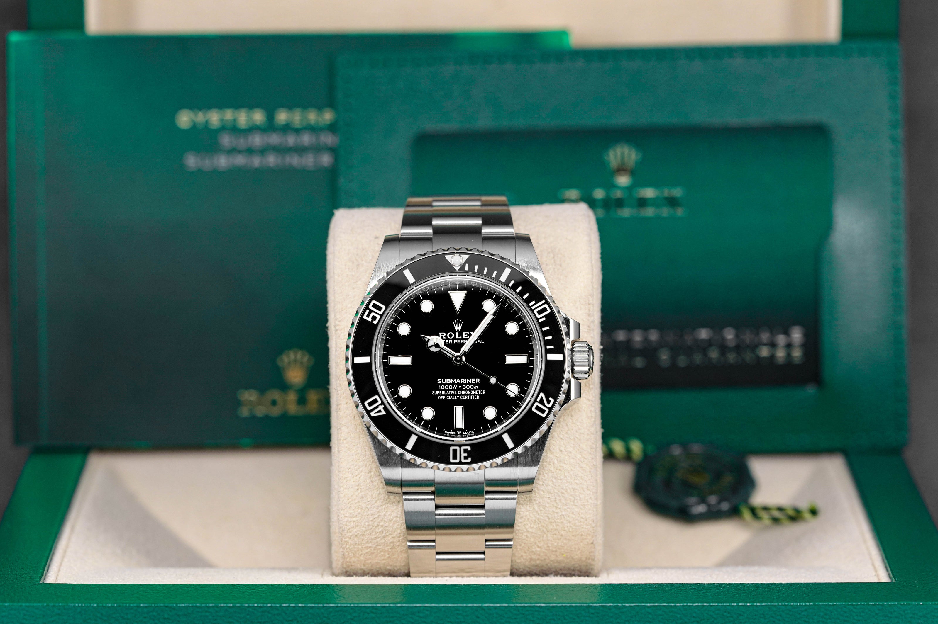 SUBMARINER NO DATE 41MM (2022)