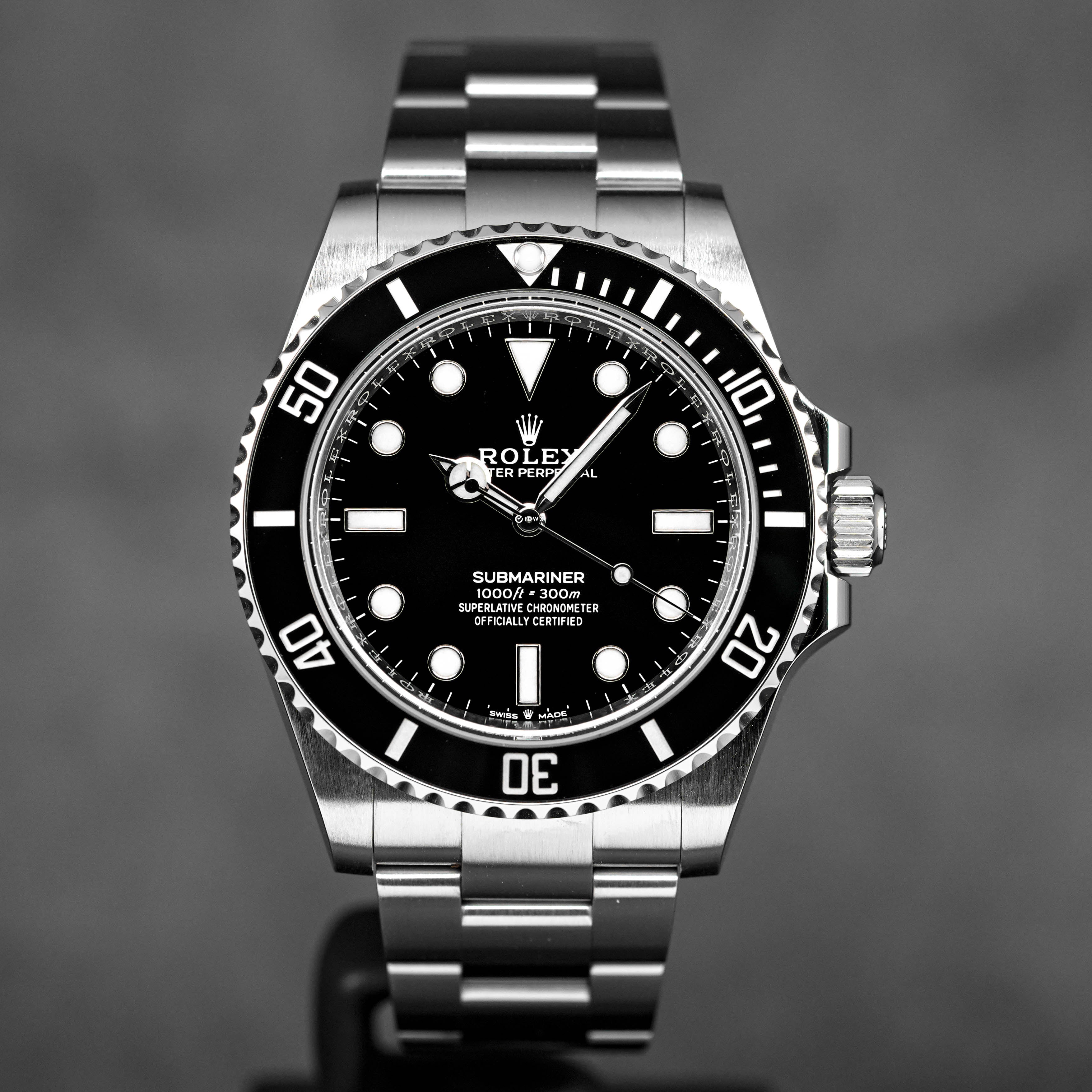 SUBMARINER NO DATE 41MM (2022)