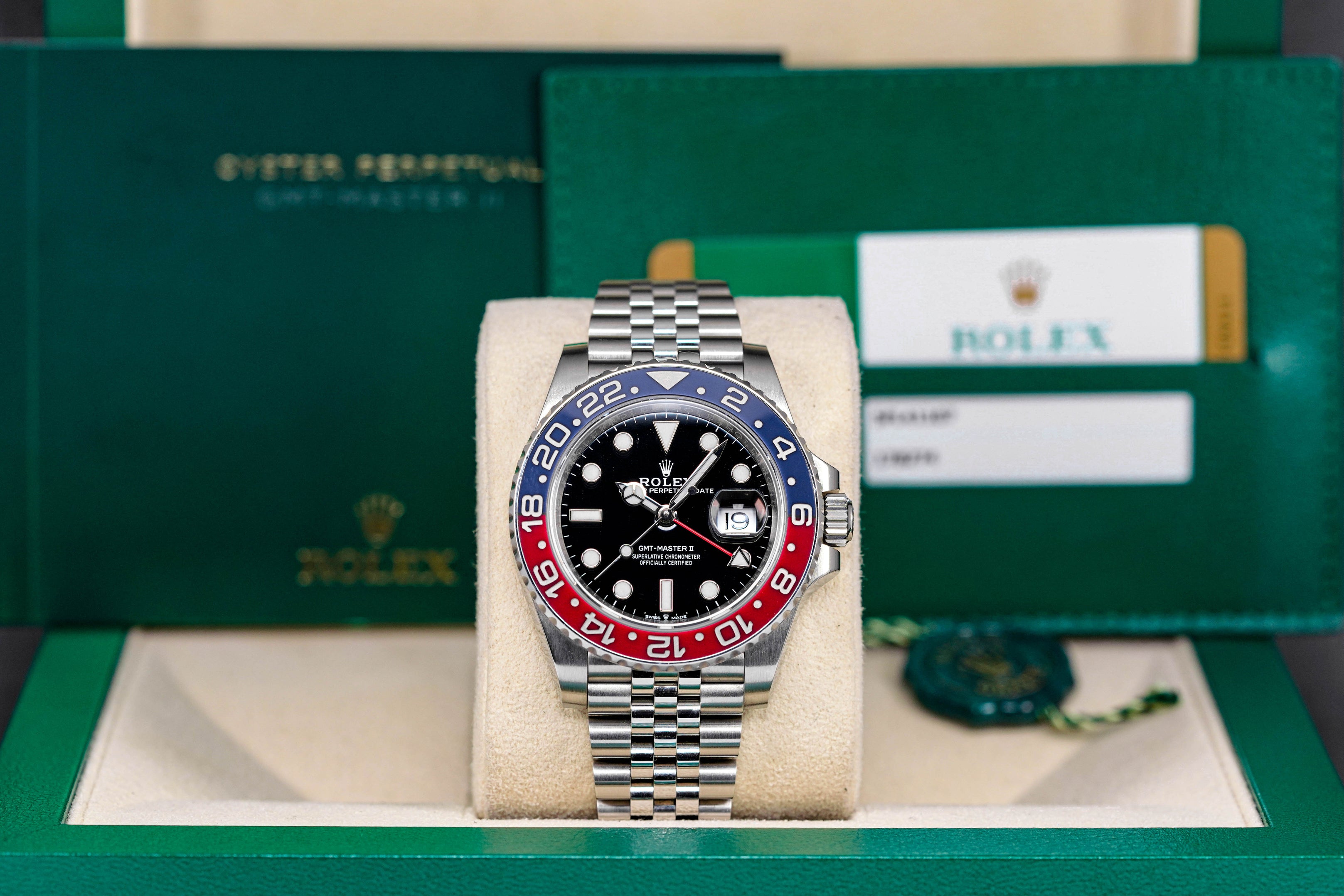 GMT MASTER-II 'PEPSI' JUBILEE (2020)