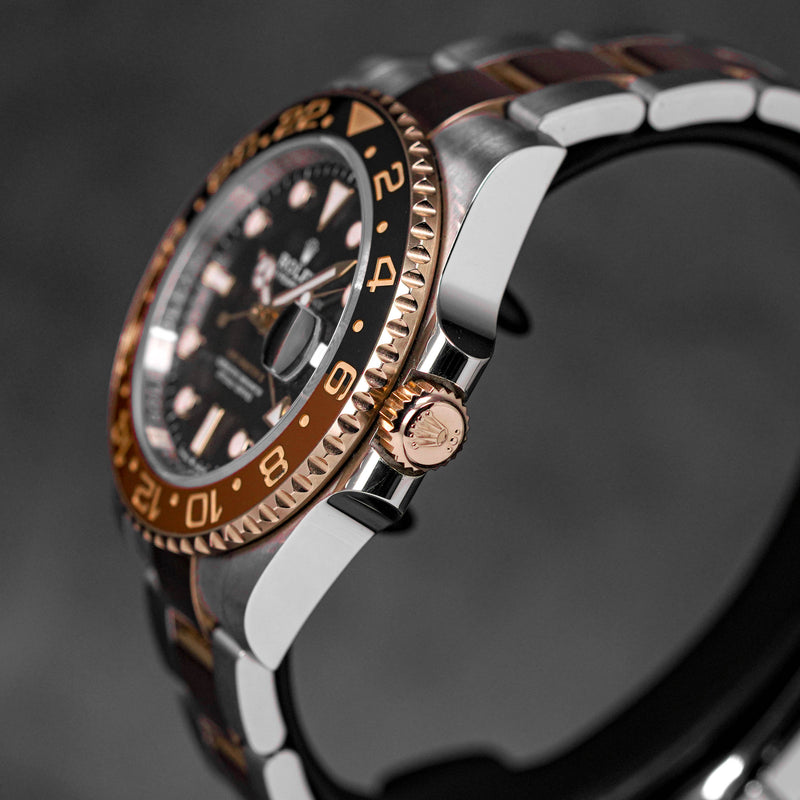 GMT MASTER-II TWOTONE ROSEGOLD ROOTBEER (2021)