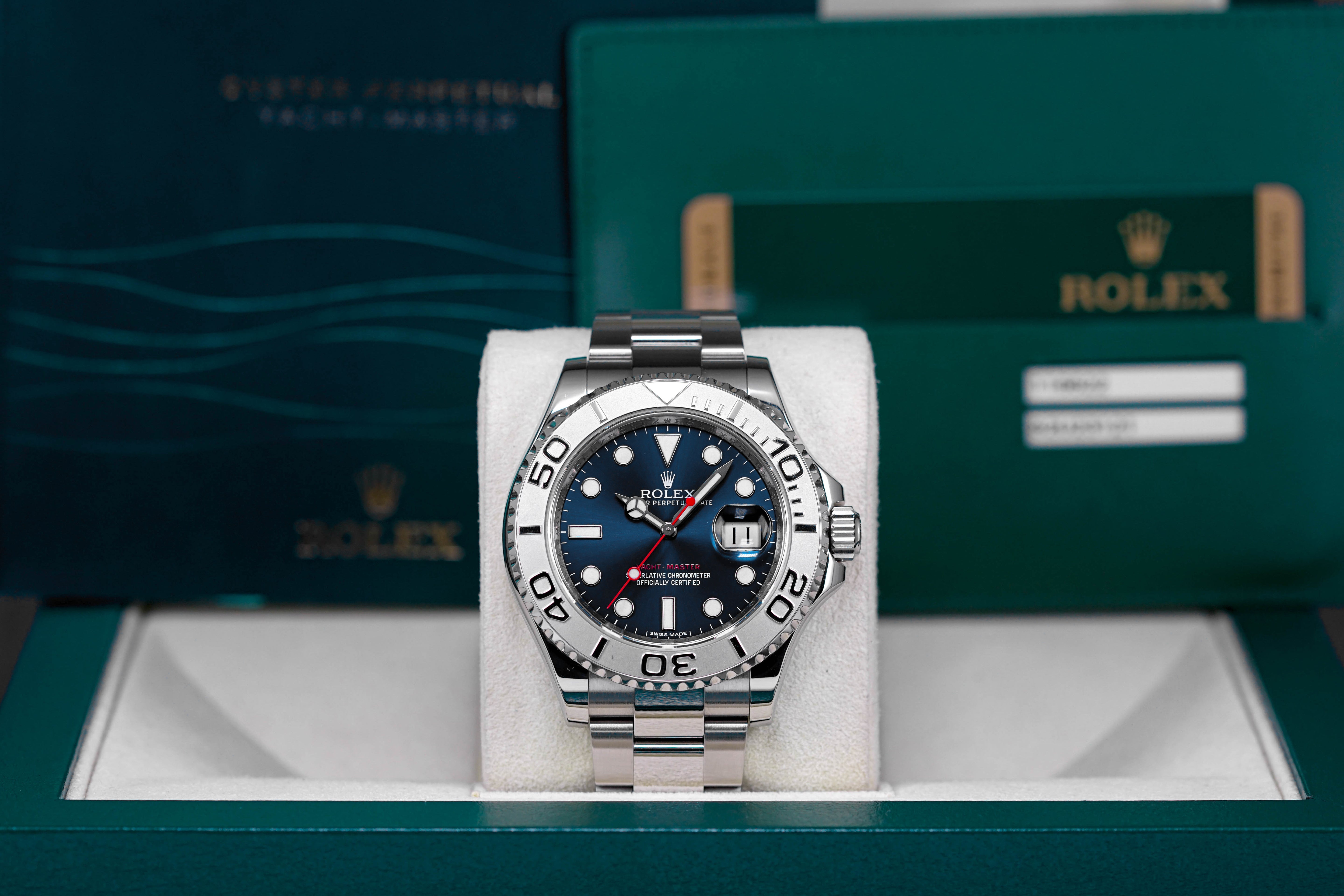 Yacht Master Platinum Indonesia