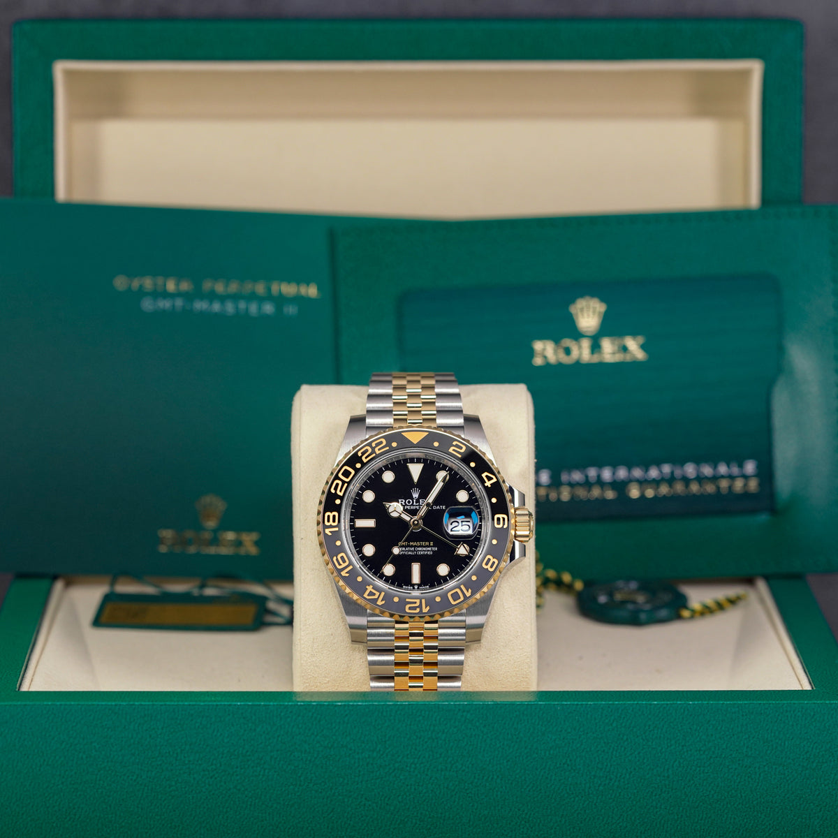 Rolex Gmt Master-Ii